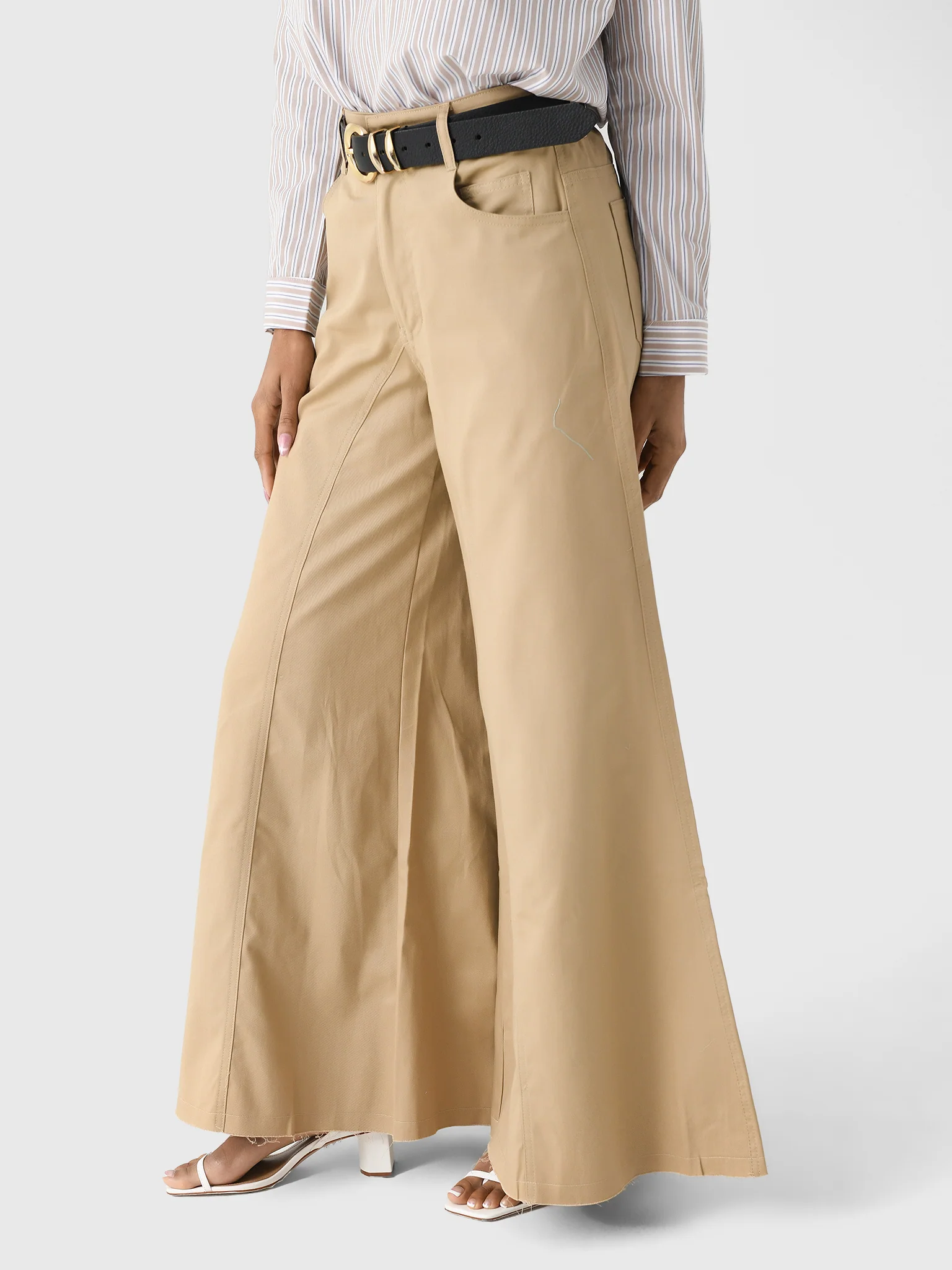 A Shirt Thing Women's Dolly Twill Pant - Image 3