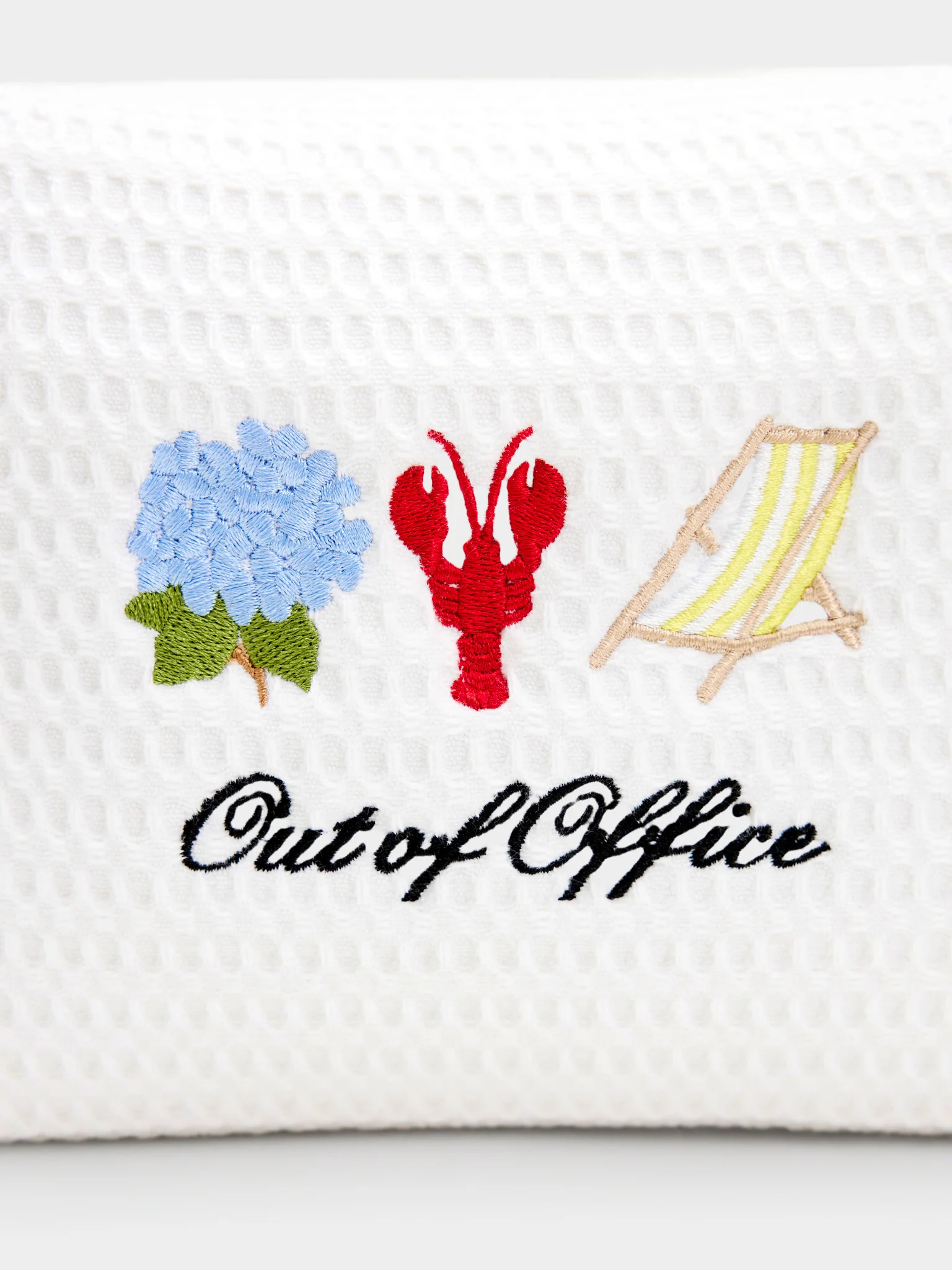 Abbode Out of Office Waffle Pouch - Image 4