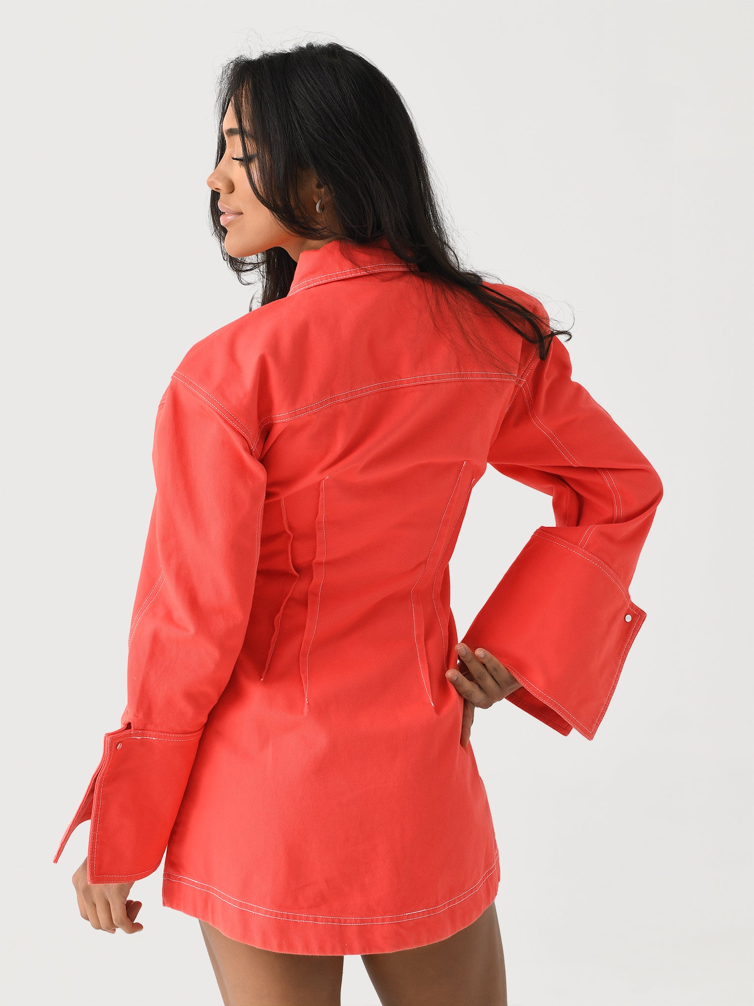 Acler Women's Dales Mini Dress - Image 4