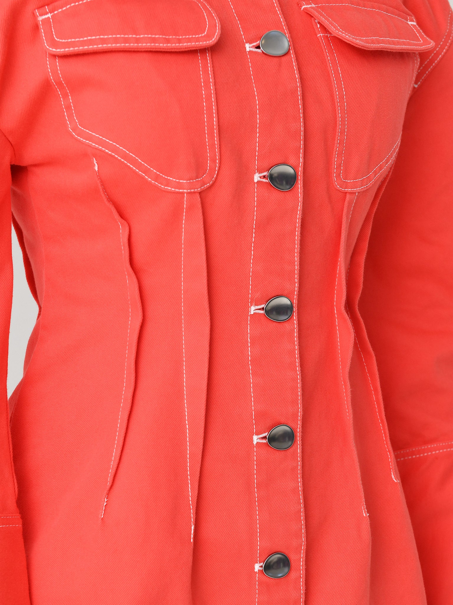 Acler Women's Dales Mini Dress - Image 6