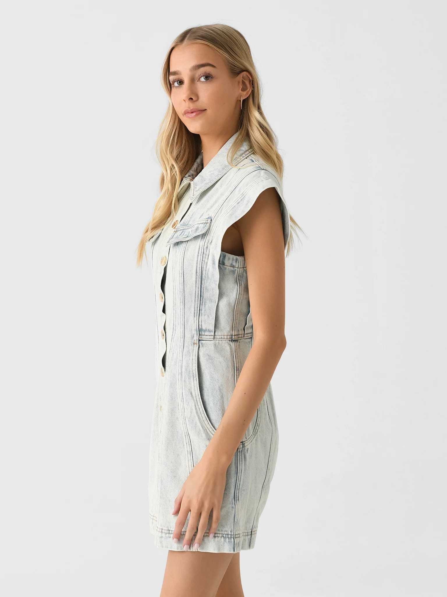 Acler Women's Eagleton Mini Dress - Image 3
