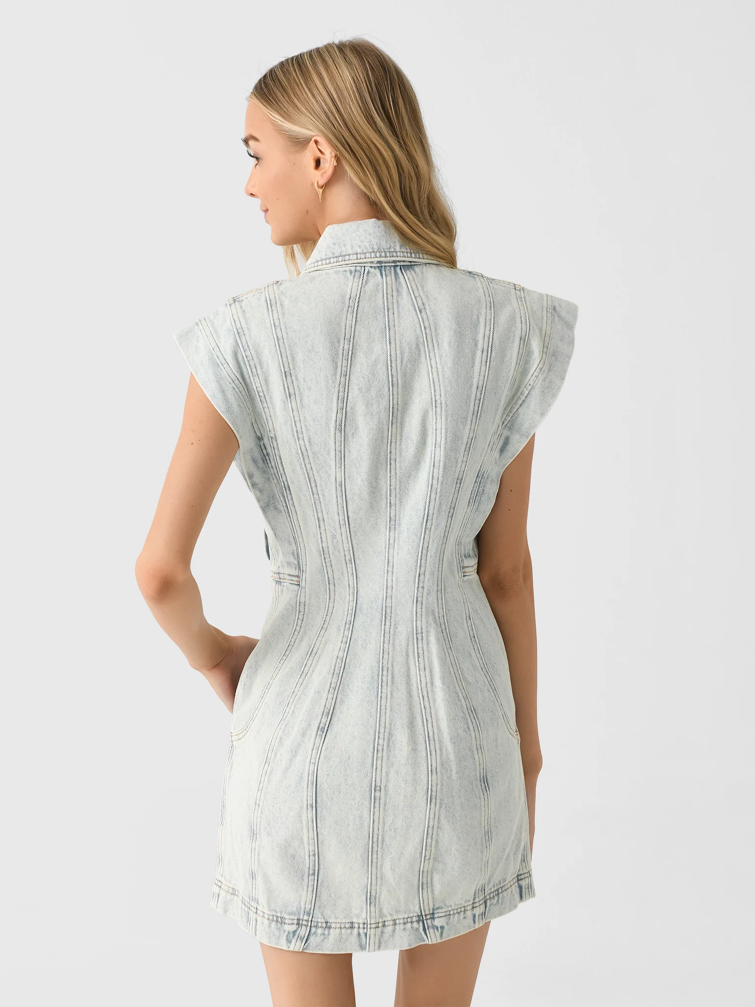 Acler Women's Eagleton Mini Dress - Image 4