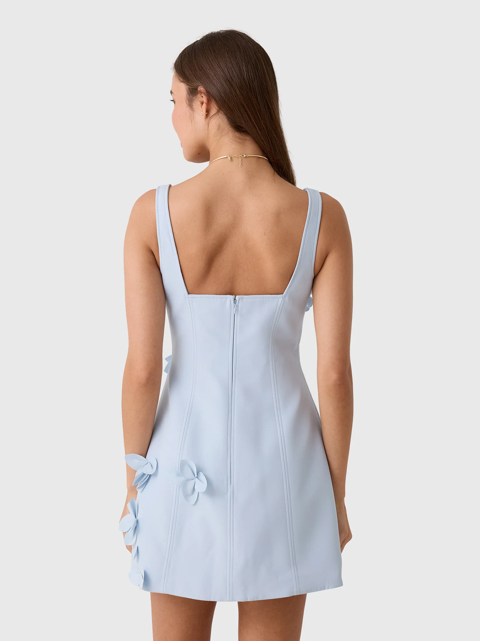 Acler Women's Eskett Mini Dress - Image 4