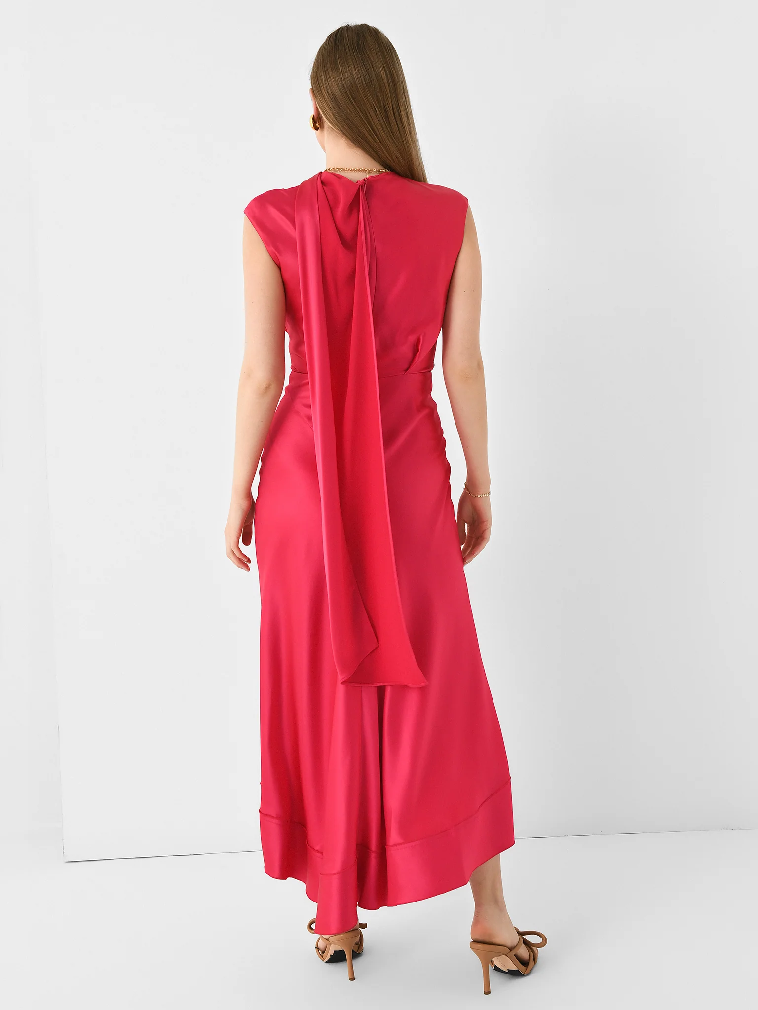 Acler Women's Giles Midi Dress - Image 3