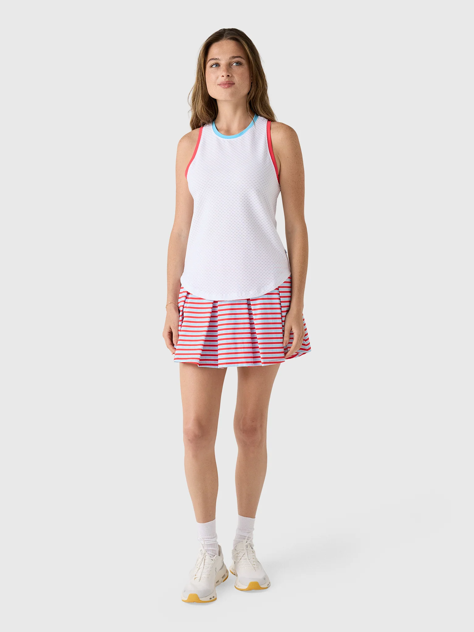 Addison Bay Women's Active Mesh Everyday Tank - Image 2