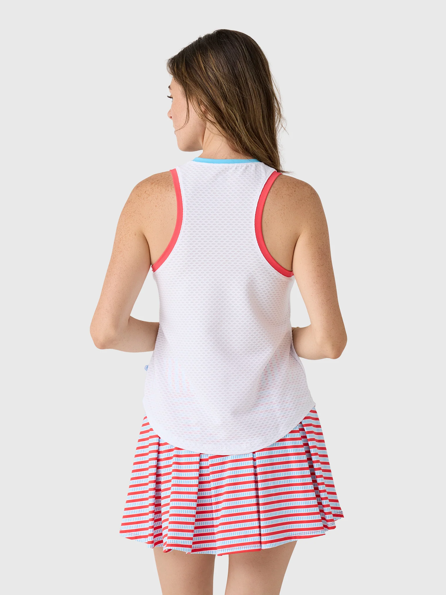 Addison Bay Women's Active Mesh Everyday Tank - Image 4