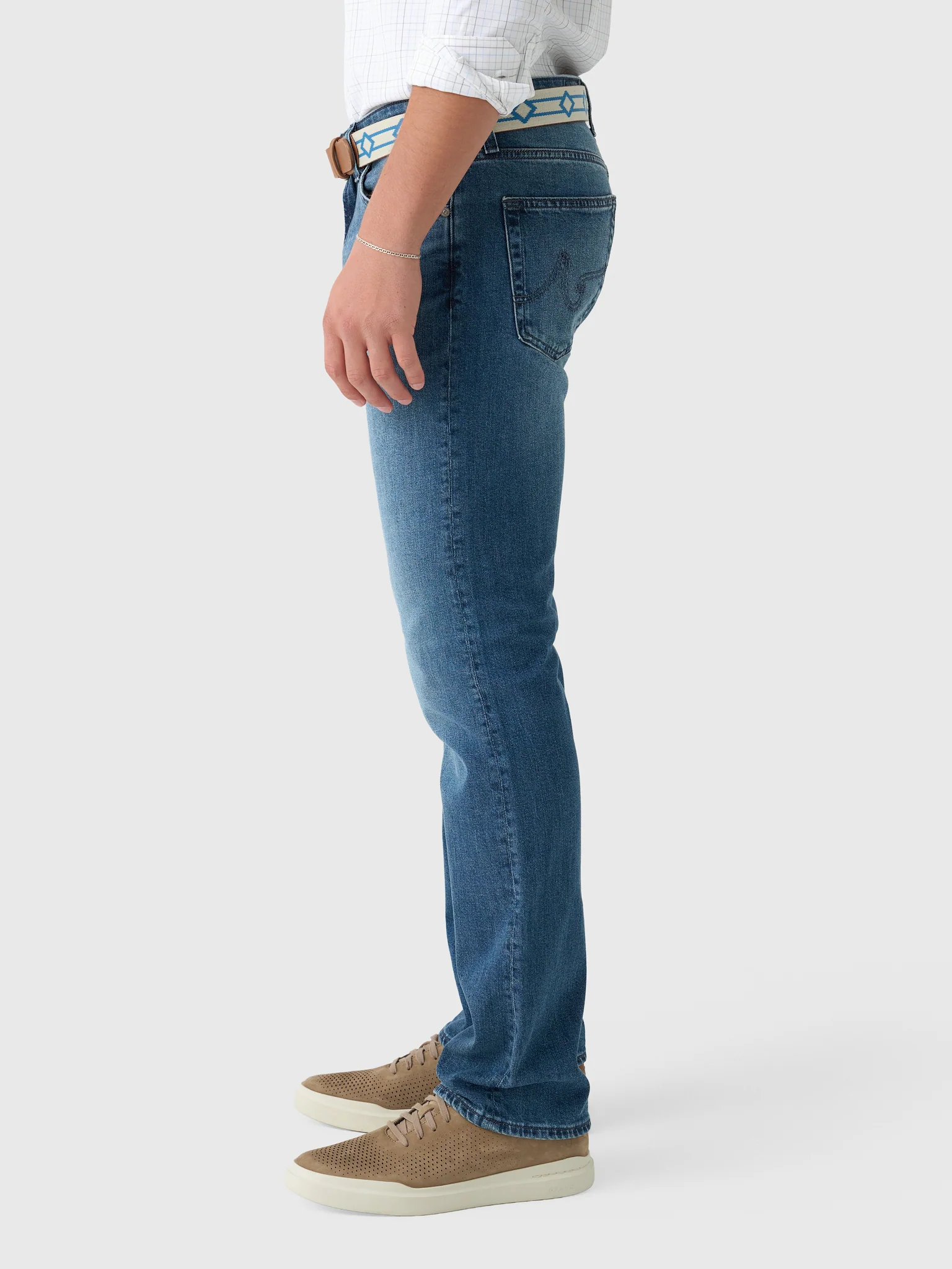 Adriano Goldschmied Men's The Protégé Jean - Image 3