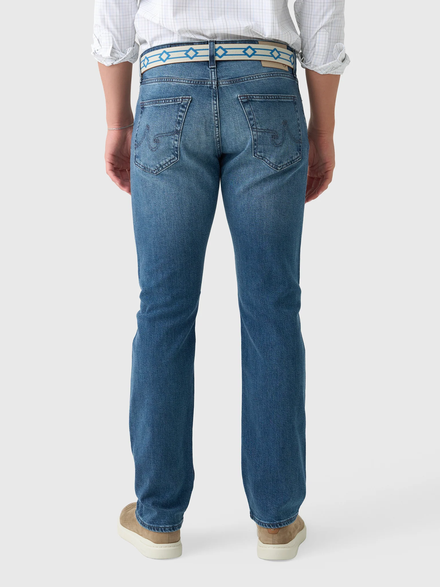Adriano Goldschmied Men's The Protégé Jean - Image 4