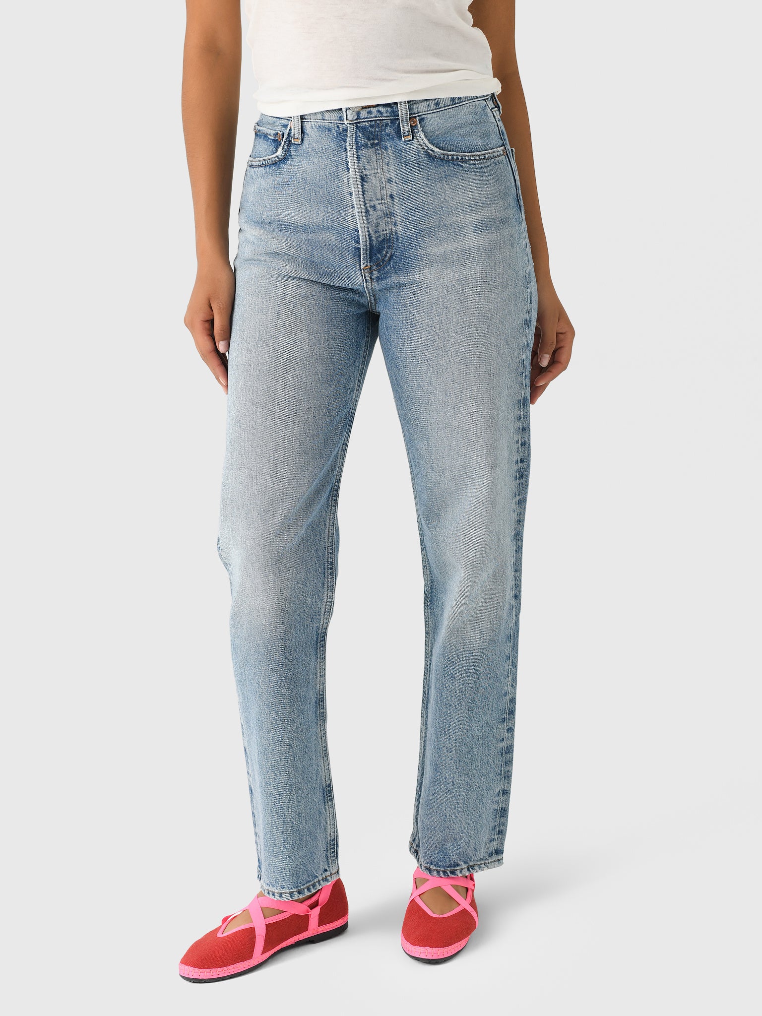 Agolde Women's 90s Pinch Waist Straight Jean