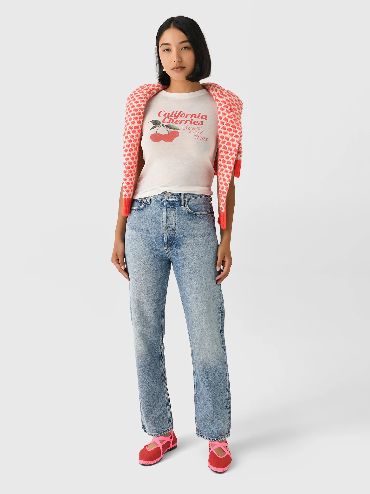 Agolde Women's 90s Pinch Waist Straight Jean - Image 2
