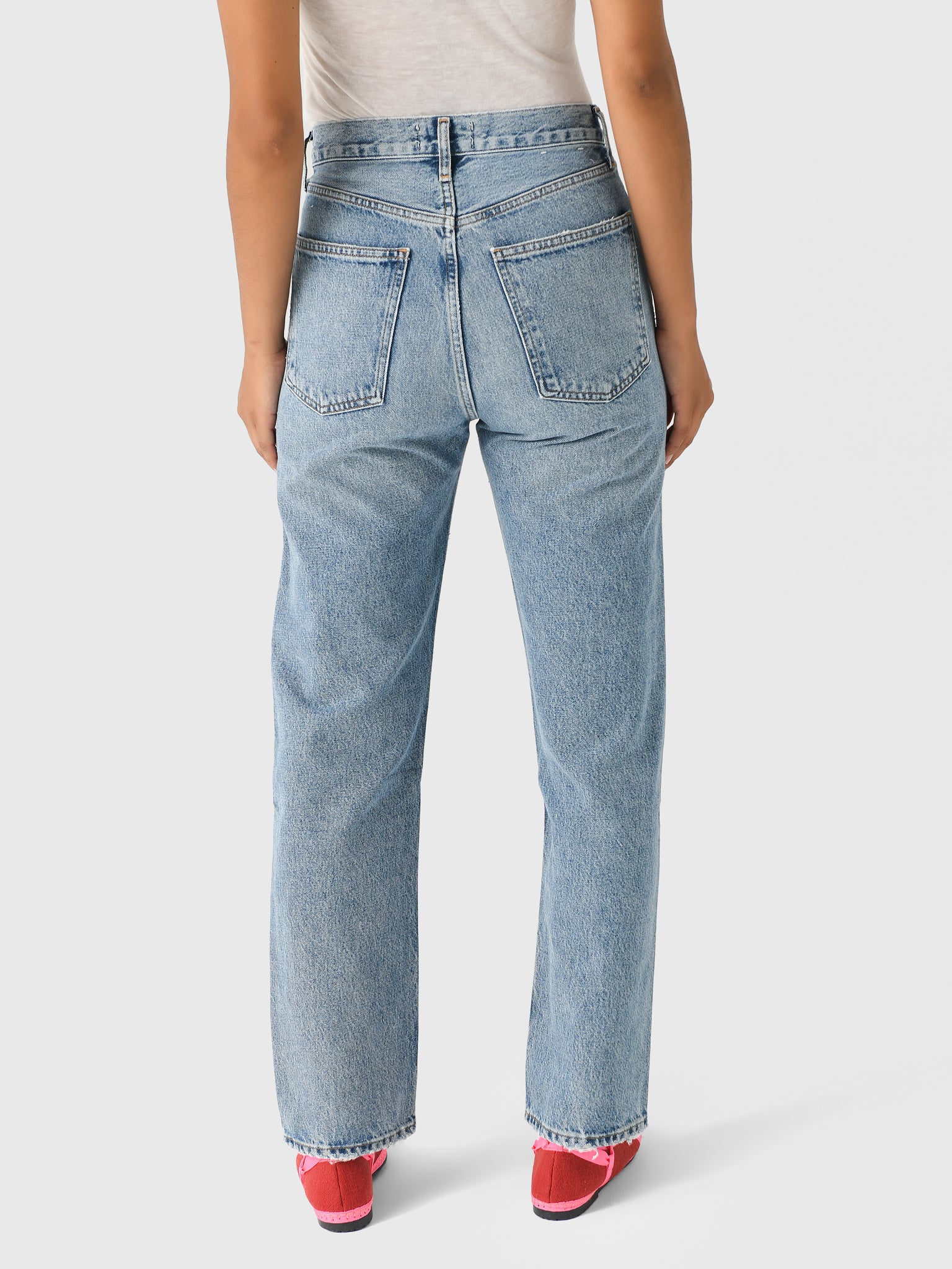 Agolde Women's 90s Pinch Waist Straight Jean - Image 4
