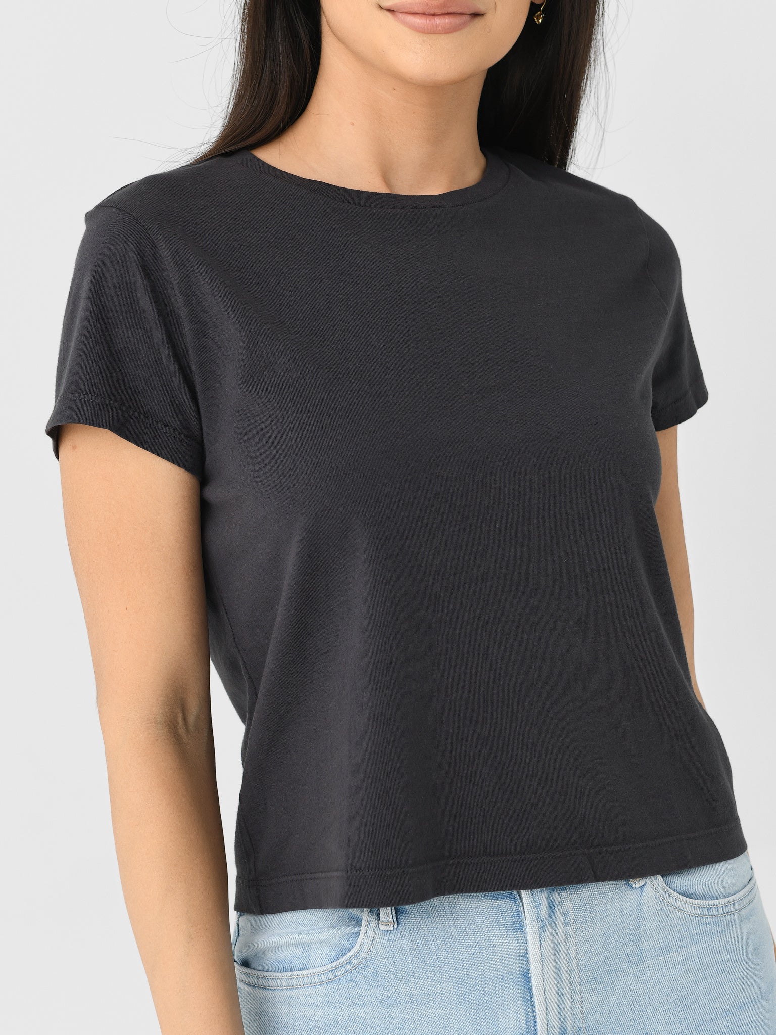 Agolde Women's Adine Shrunken Tee - Image 32