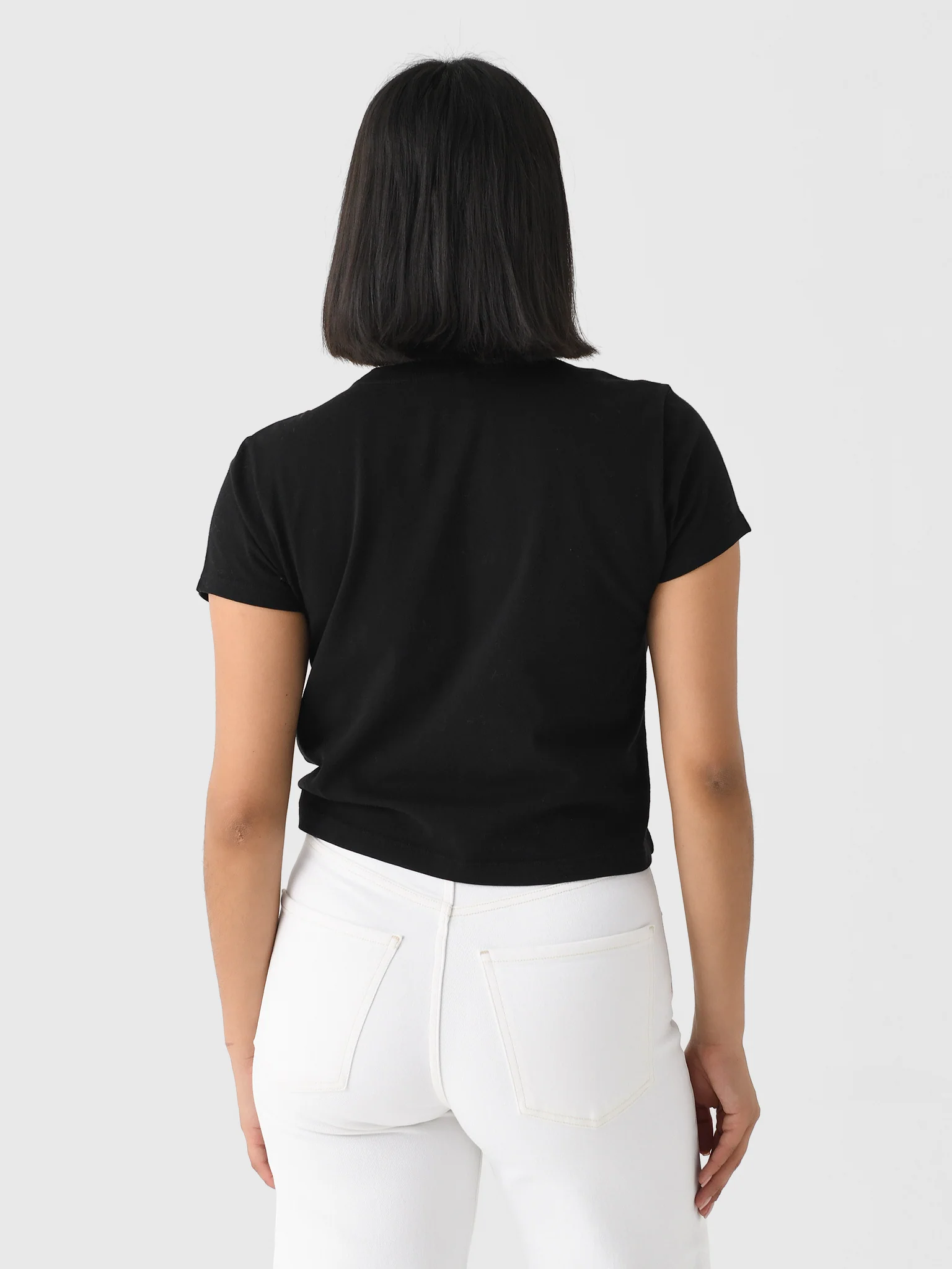 Agolde Women's Adine Shrunken Tee - Image 9