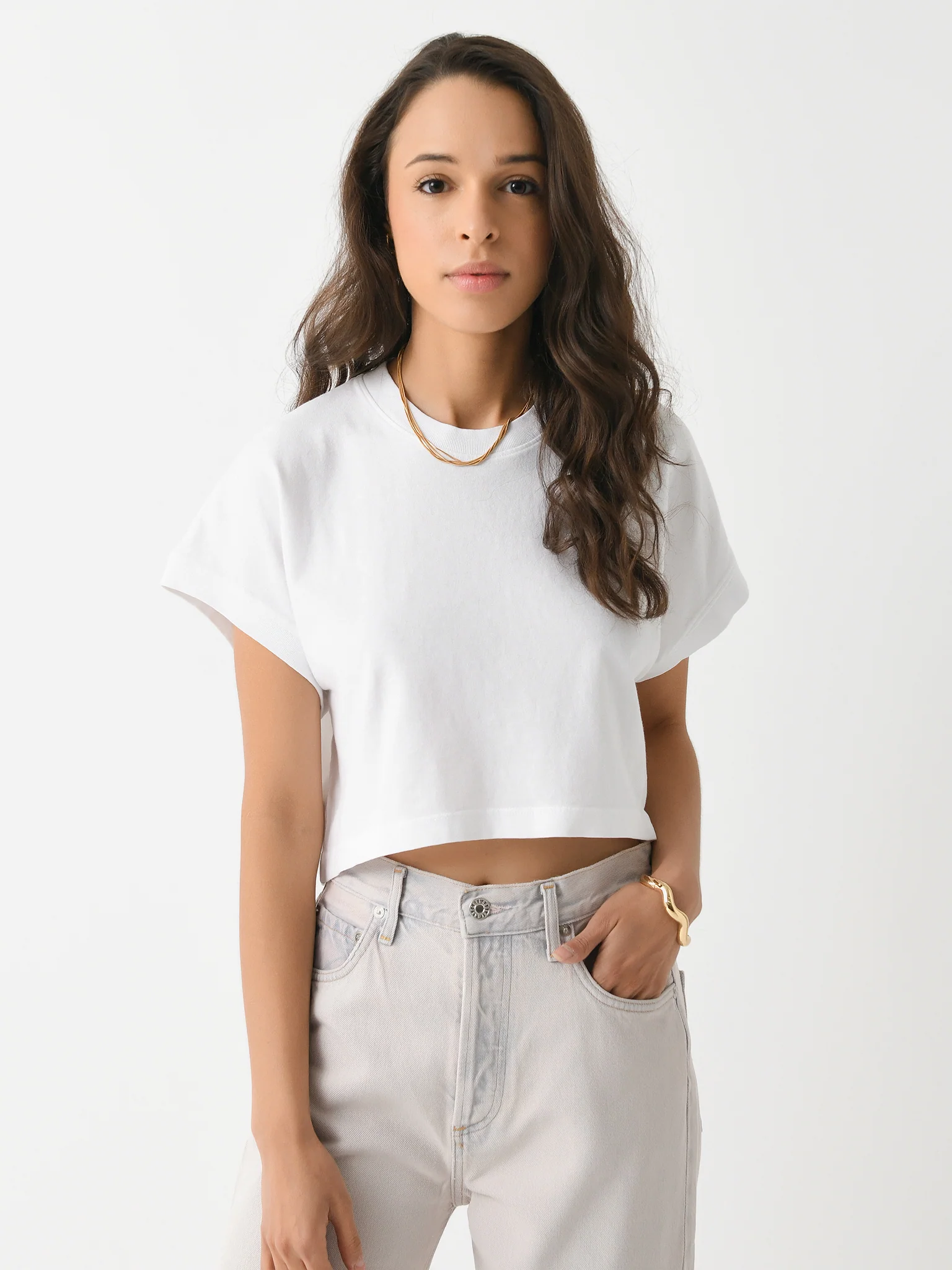 Agolde Women's Aiden Tee