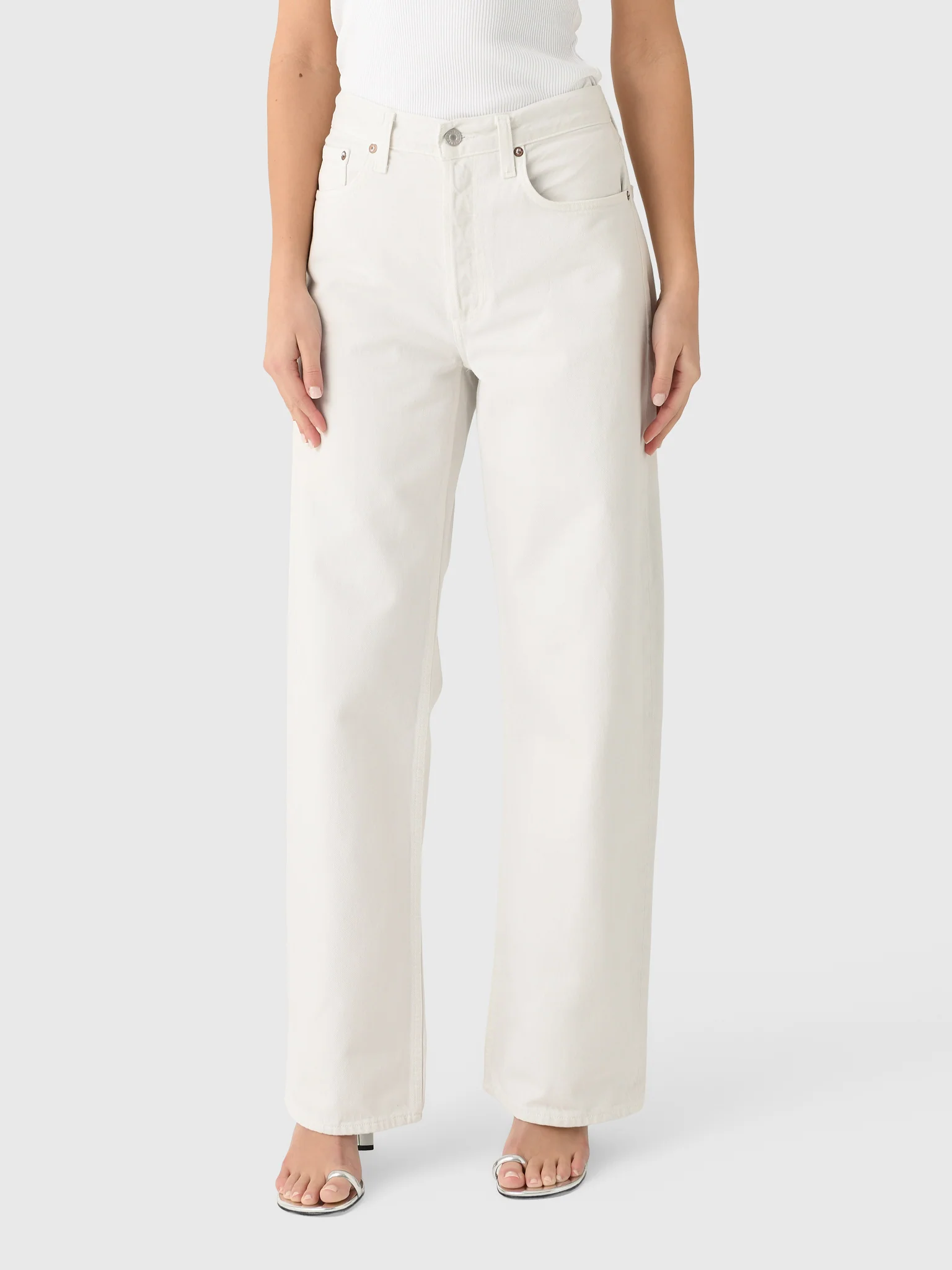 Agolde Women's Arc Wide Leg Jean
