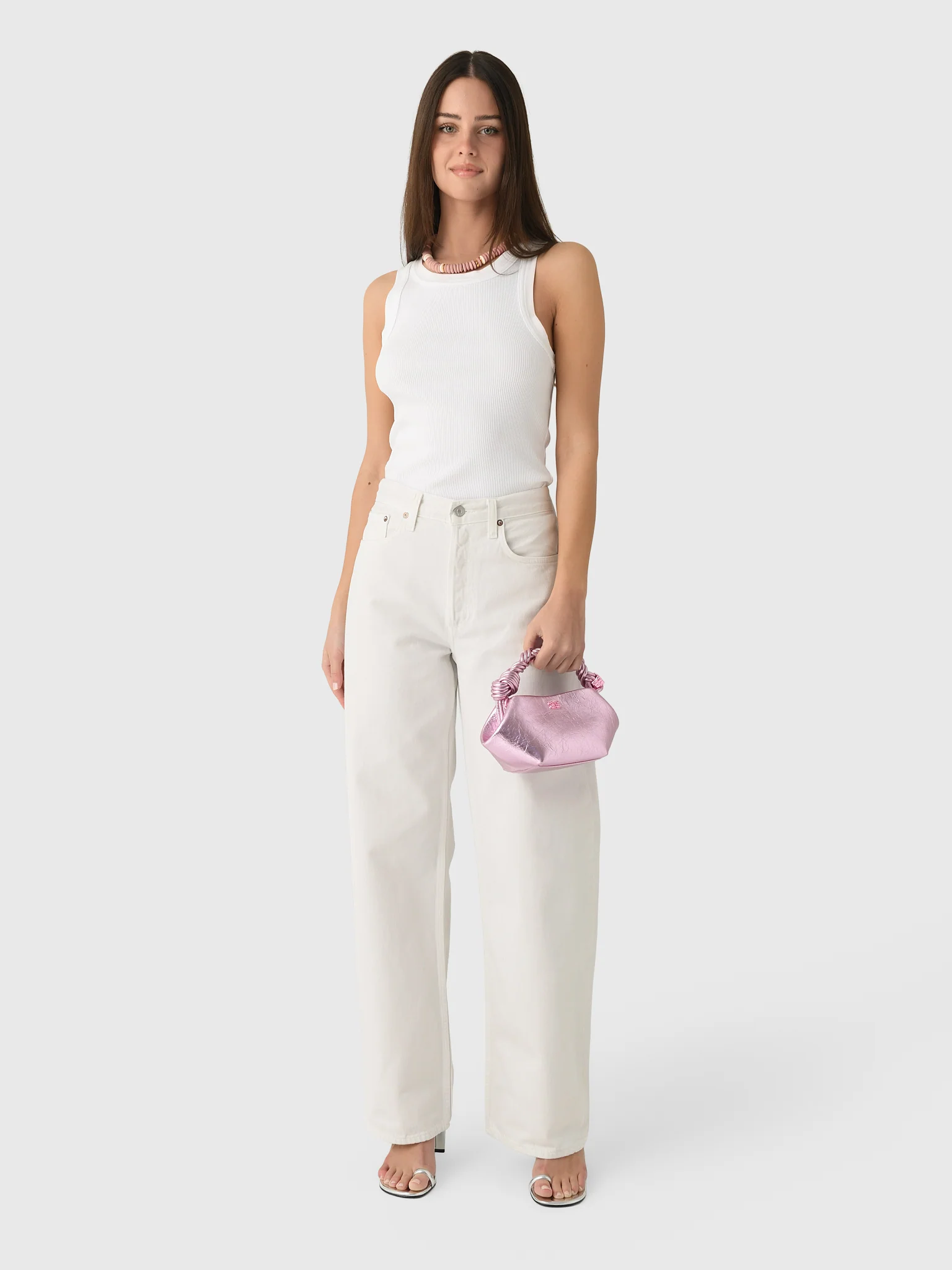 Agolde Women's Arc Wide Leg Jean - Image 2