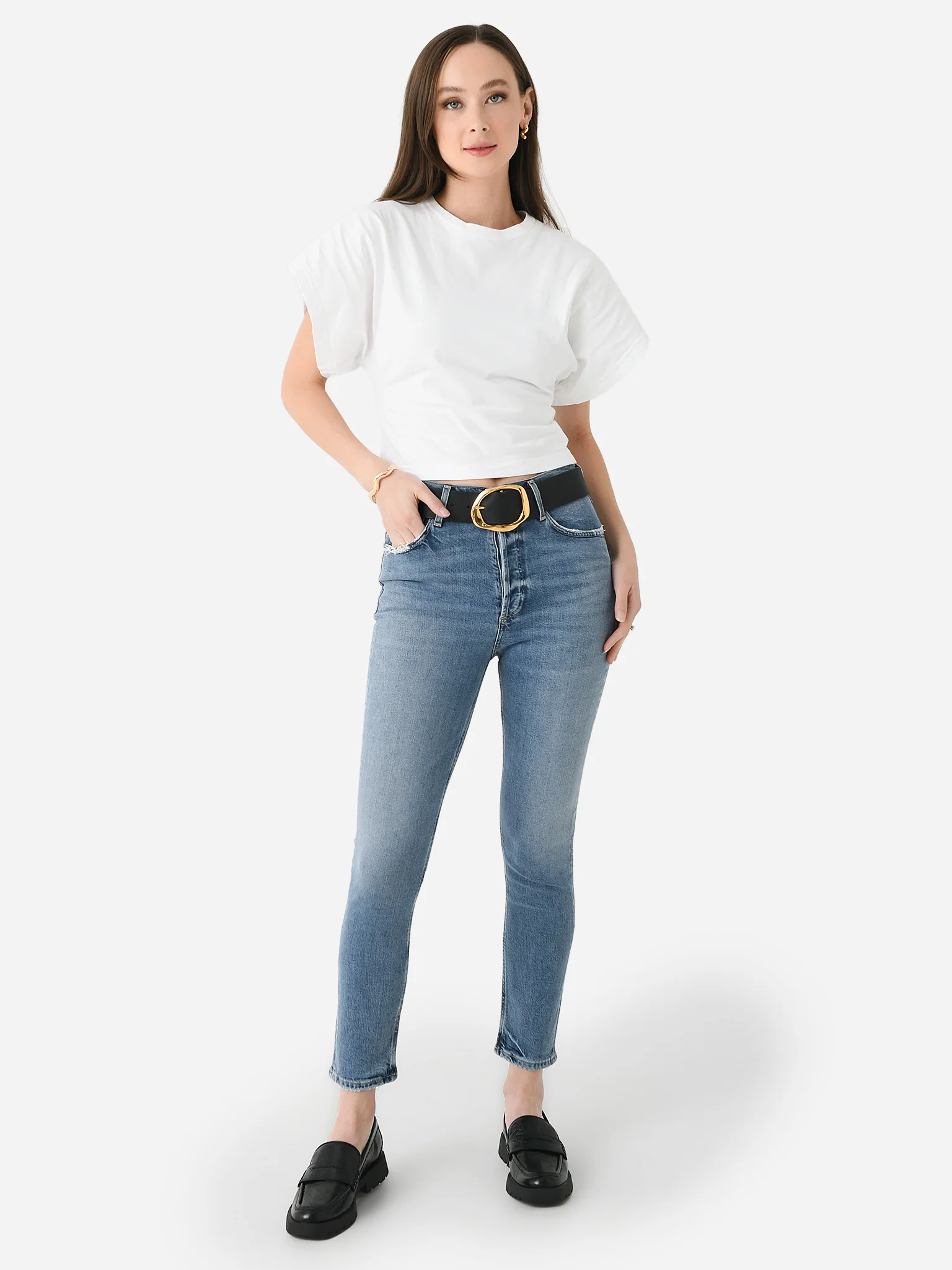 Agolde Women's Britt Tee - Image 2