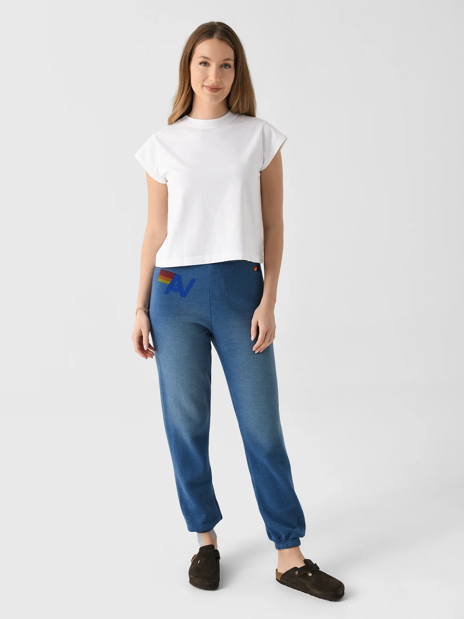 Agolde Women's Bryce Cap Sleeve Tee - Image 19