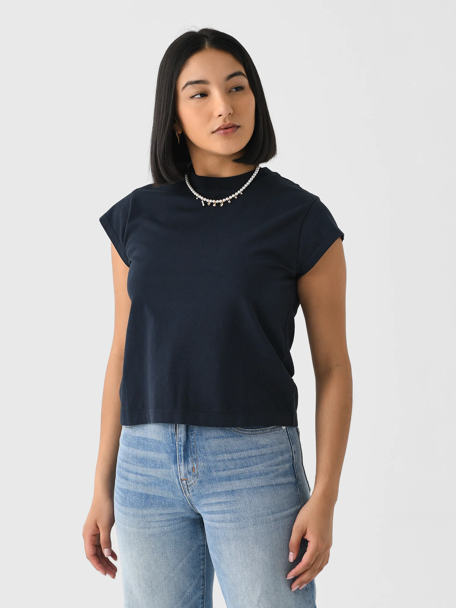 Agolde Women's Bryce Cap Sleeve Tee - Image 23