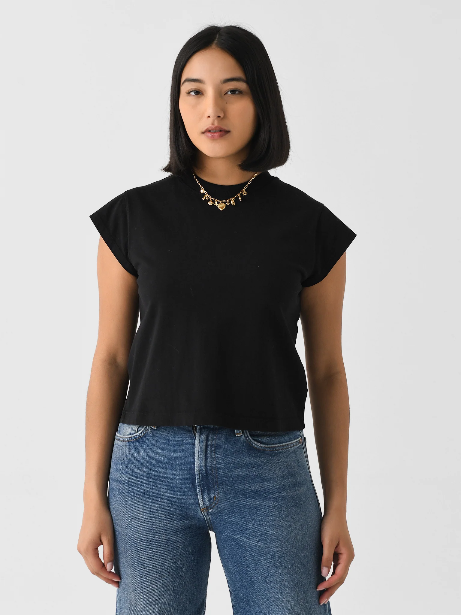 Agolde Women's Bryce Cap Sleeve Tee - Image 24