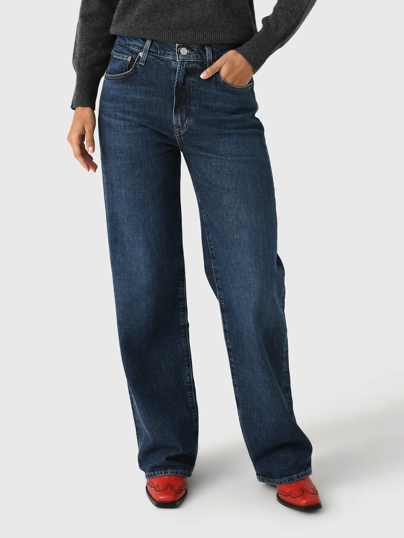 Agolde Women's Harper Straight Jean