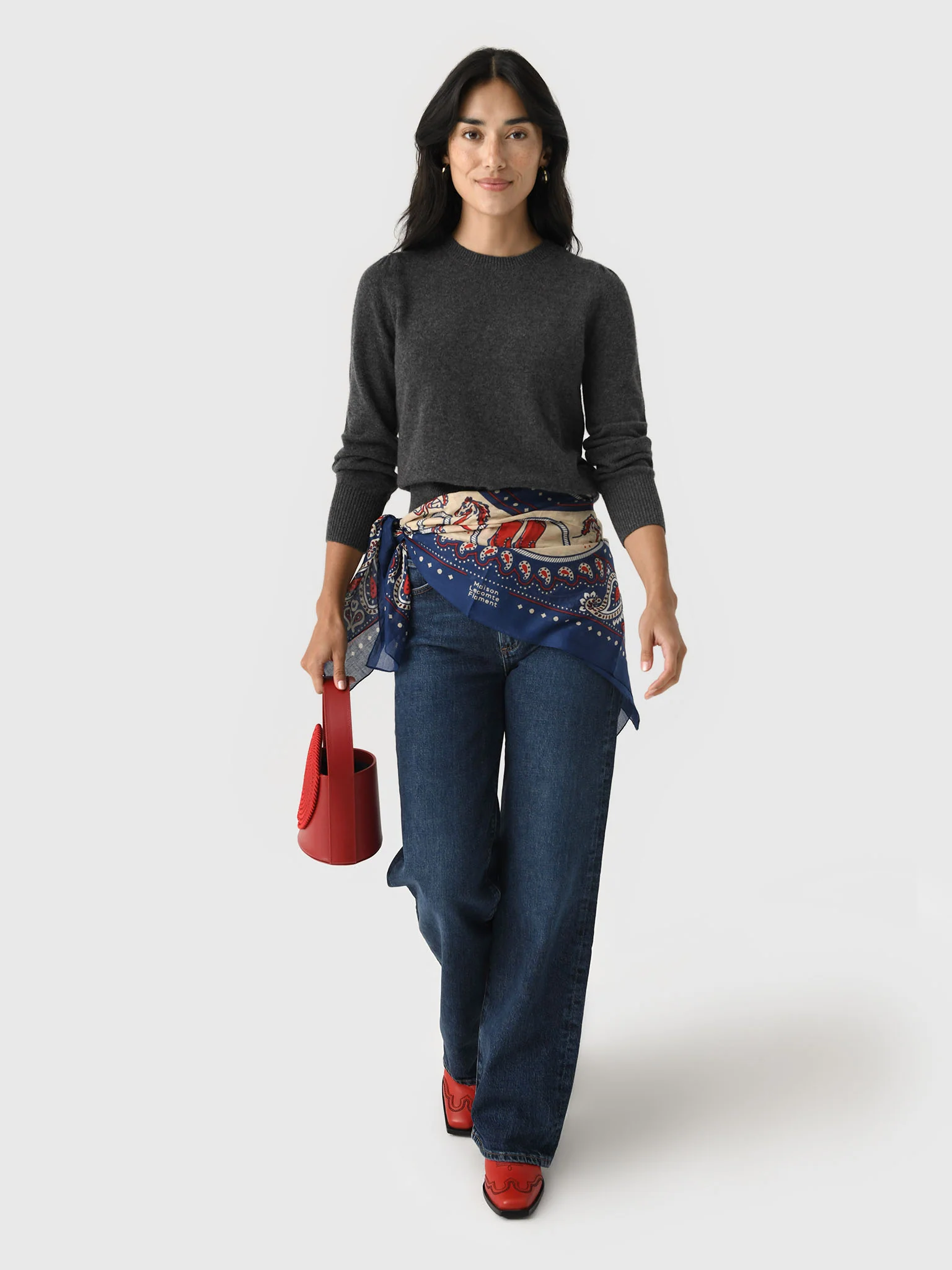 Agolde Women's Harper Straight Jean - Image 2