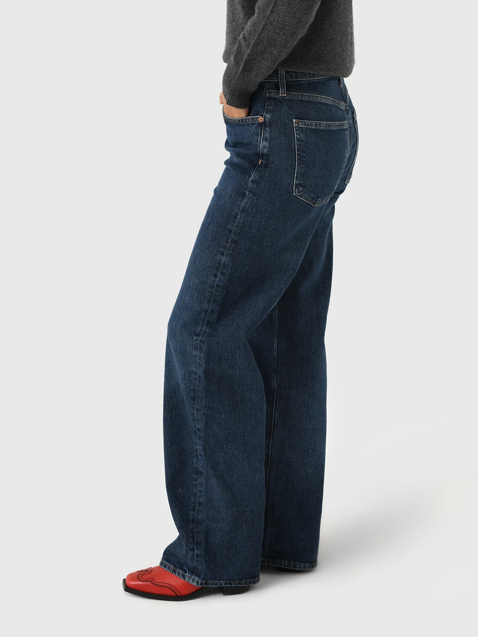Agolde Women's Harper Straight Jean - Image 3