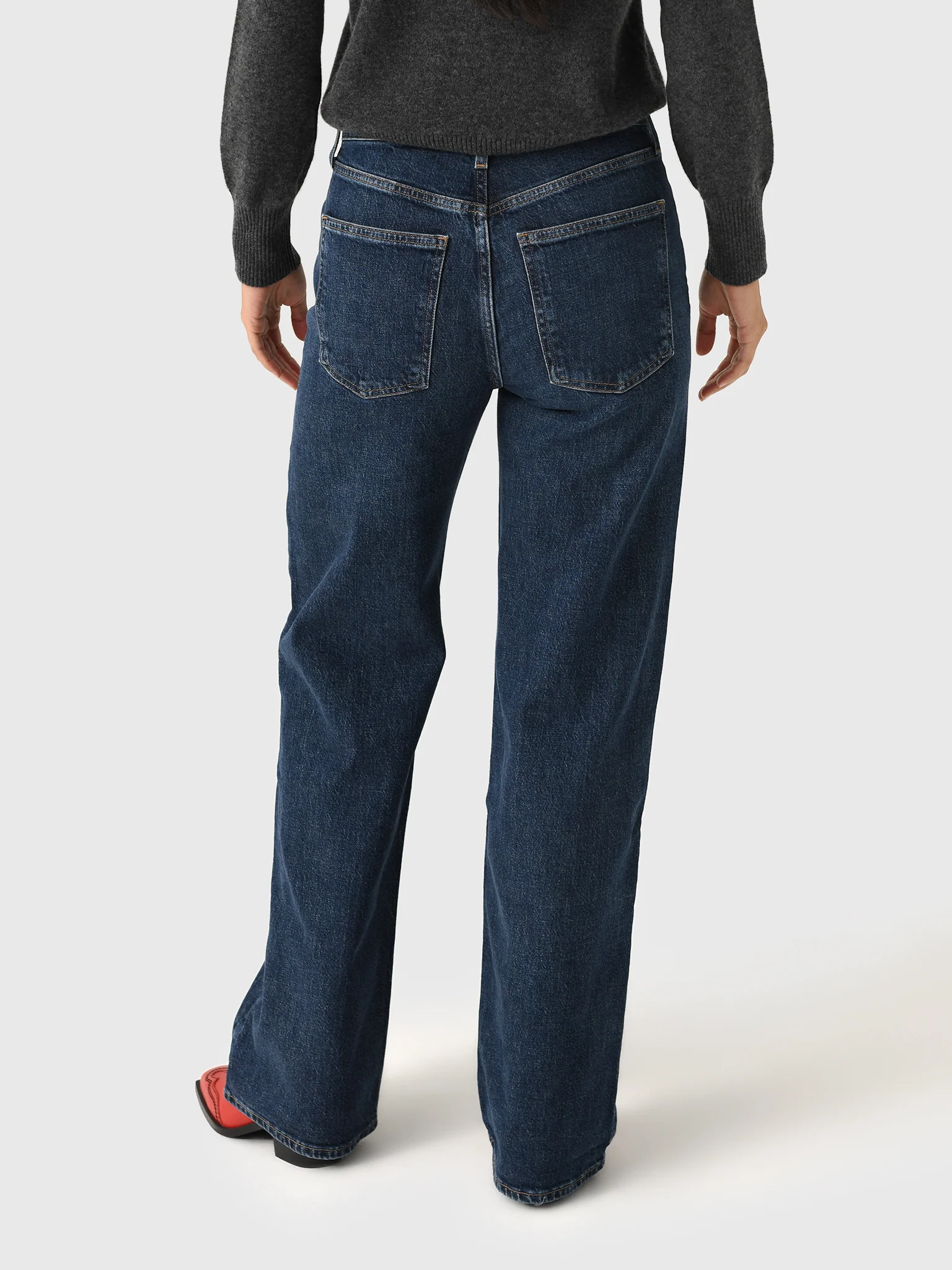 Agolde Women's Harper Straight Jean - Image 4