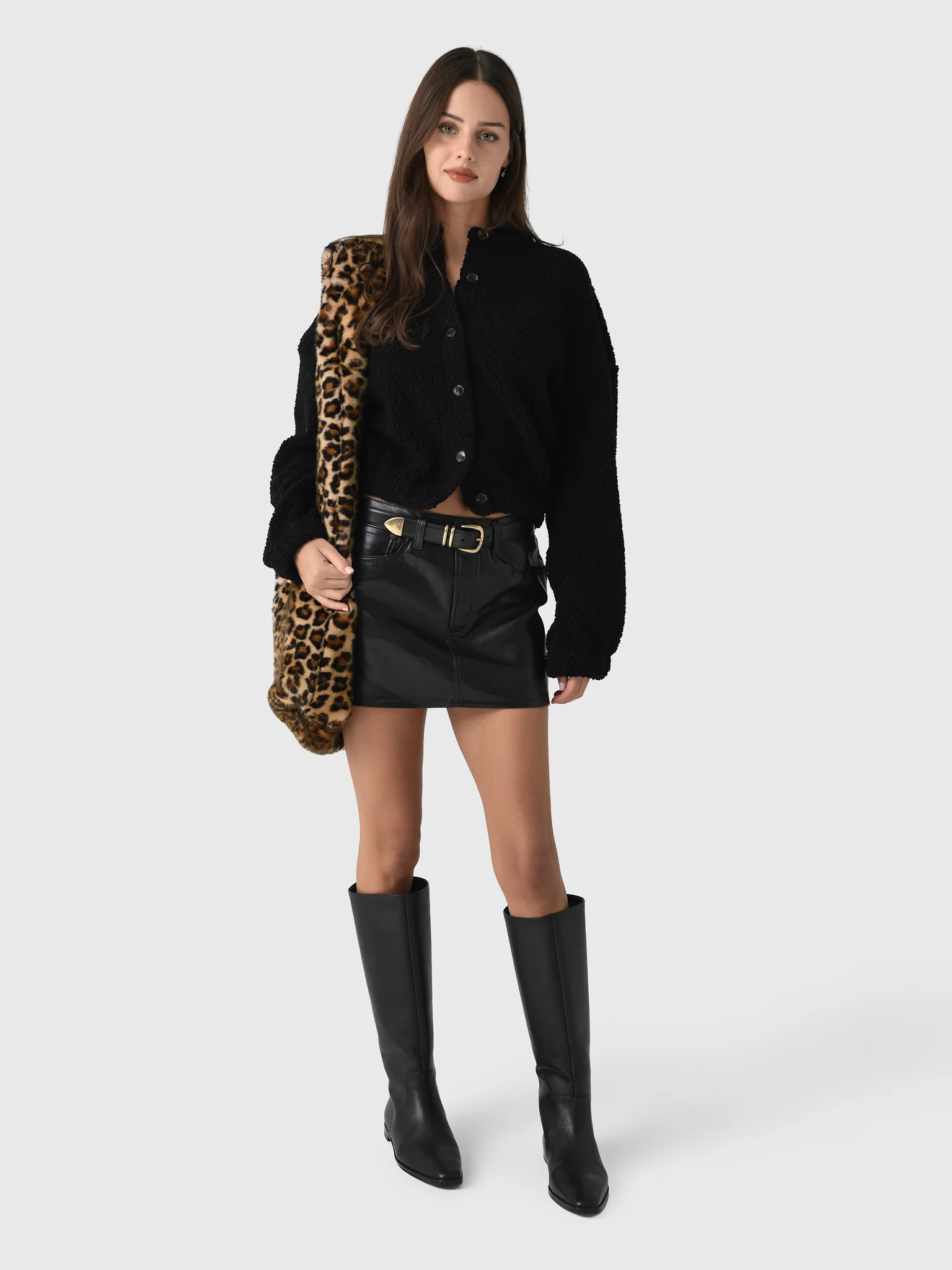 Agolde Women's Keira Mini Skirt - Image 2