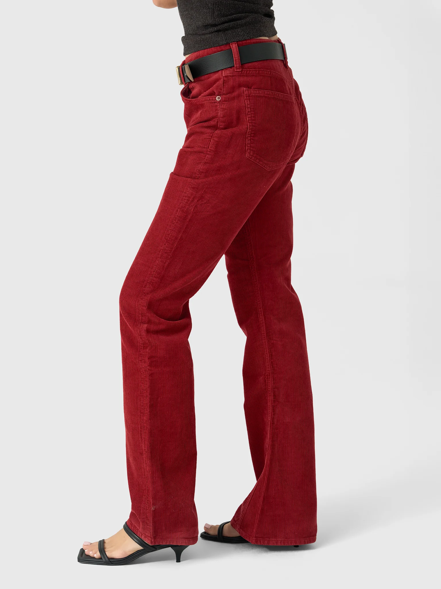 Agolde Women's Kick Boot Corduroy Jean - Image 3