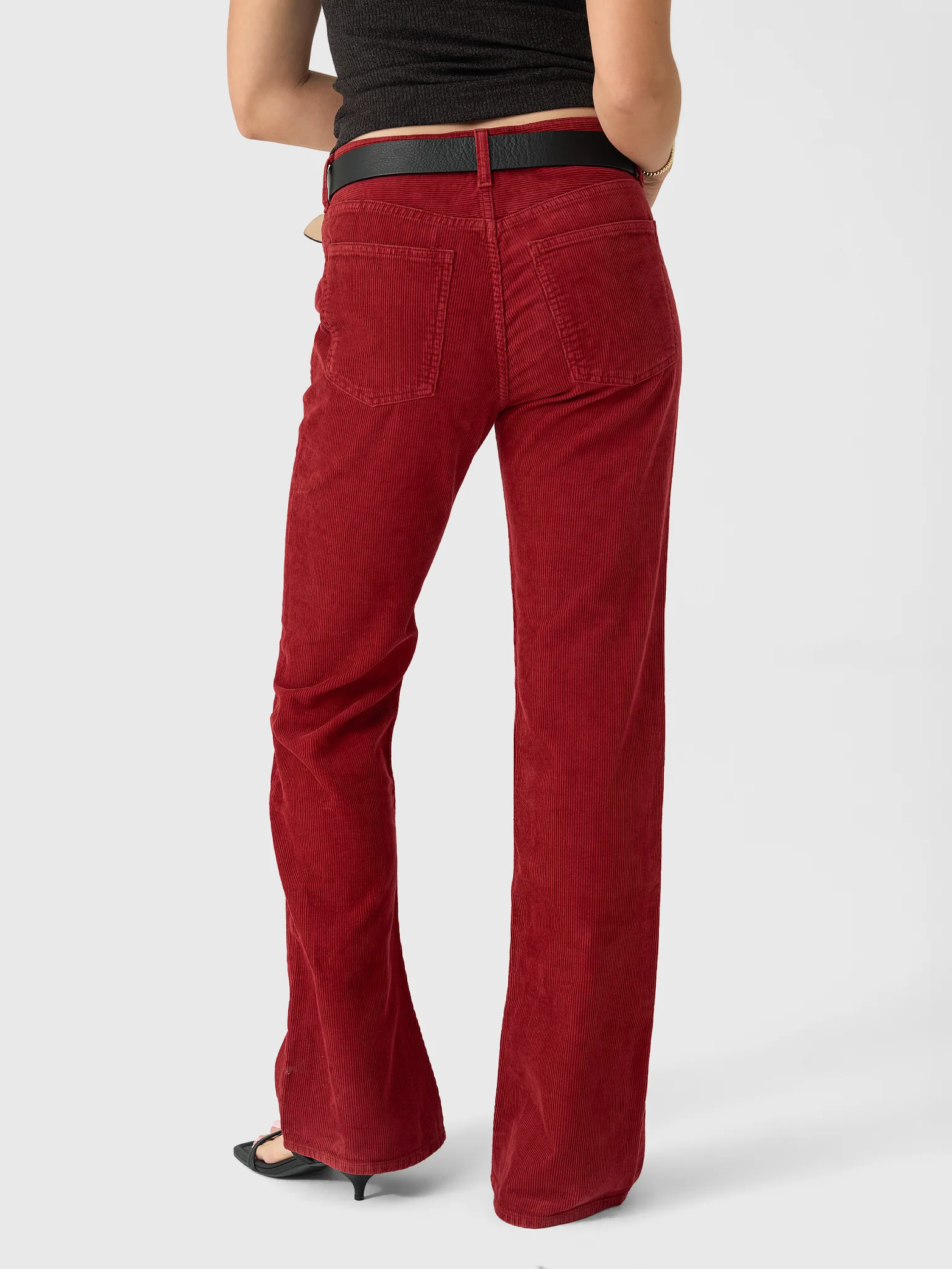 Agolde Women's Kick Boot Corduroy Jean - Image 4