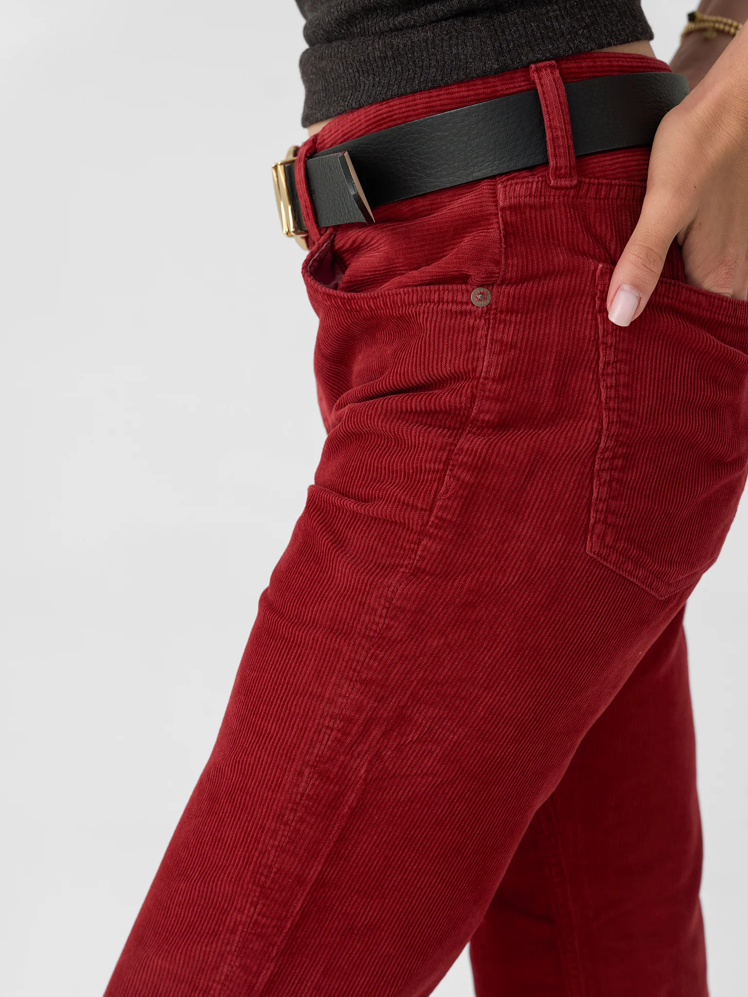 Agolde Women's Kick Boot Corduroy Jean - Image 5