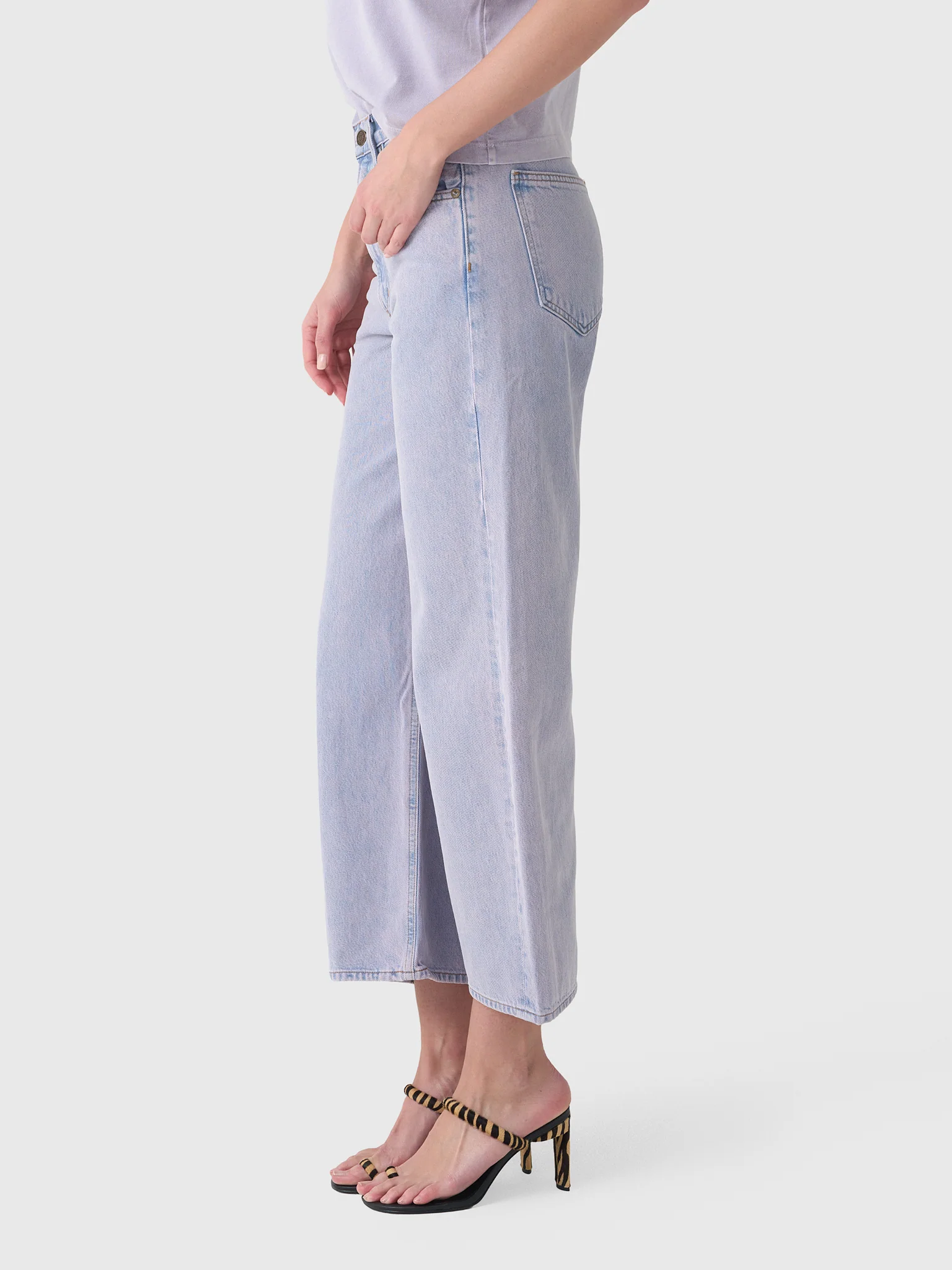 Agolde Women's Low Curve Crop Jean - Image 3