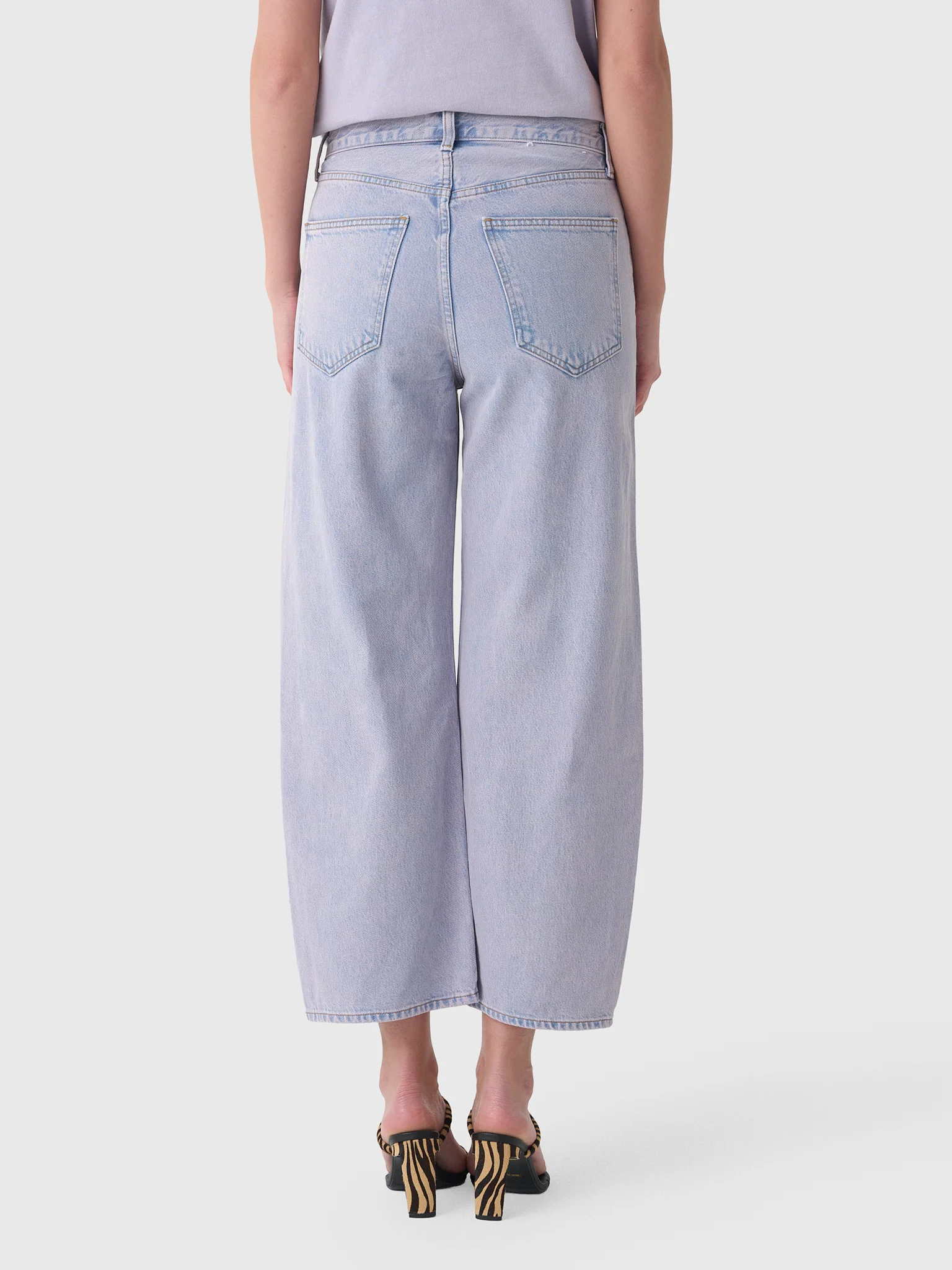Agolde Women's Low Curve Crop Jean - Image 4