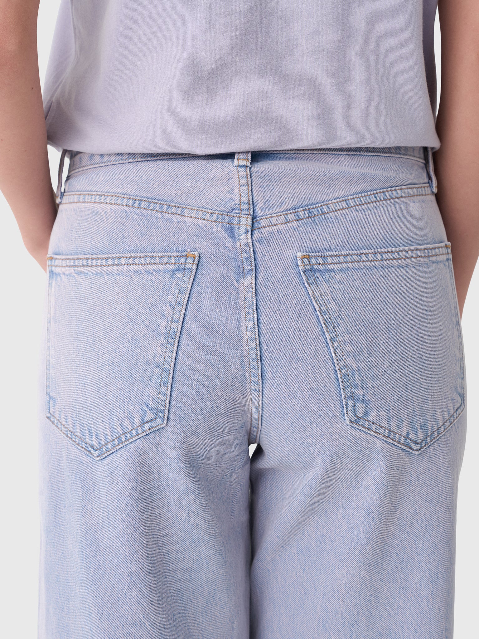 Agolde Women's Low Curve Crop Jean - Image 5