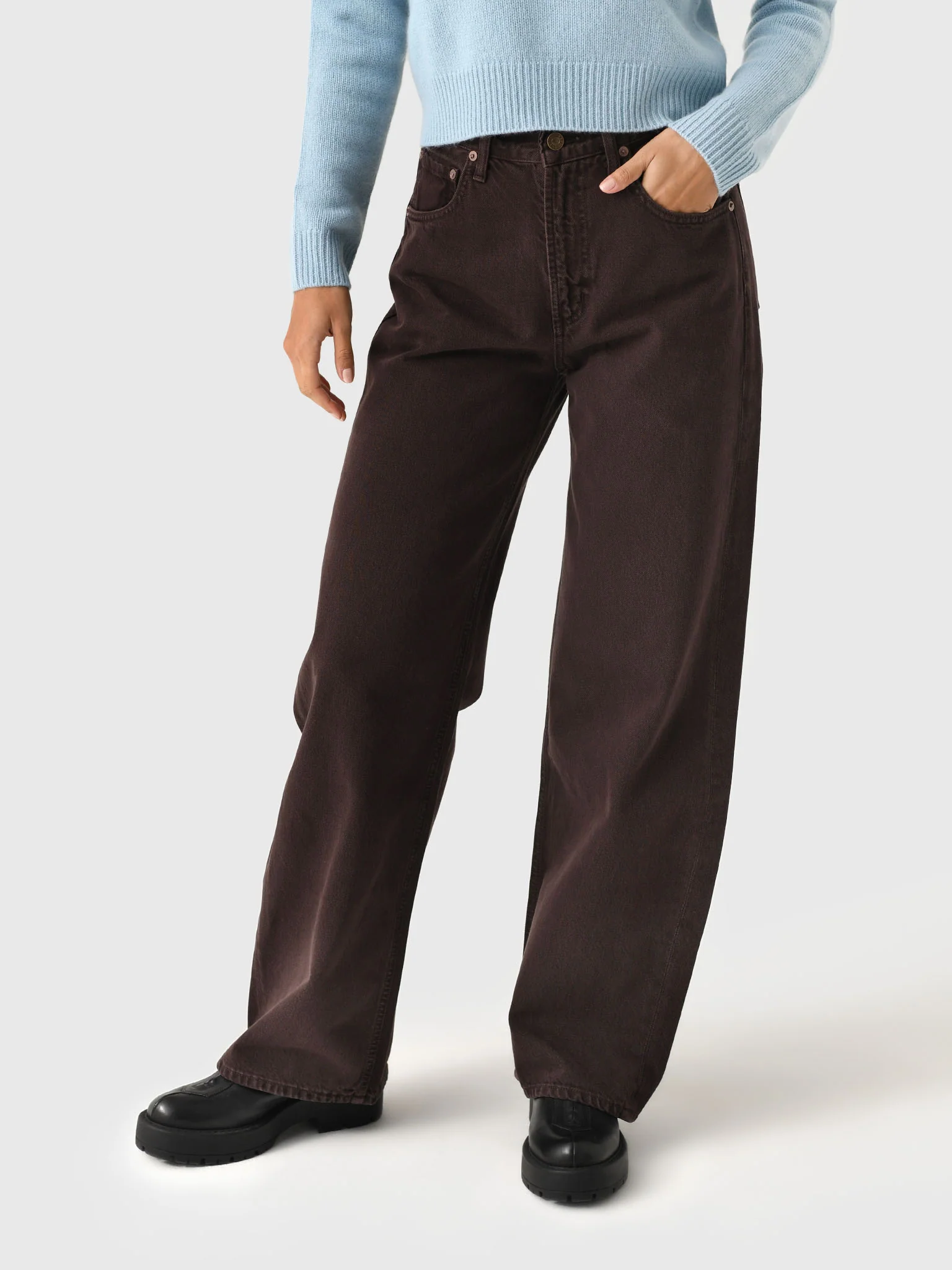 Agolde Women's Low Curve Jean