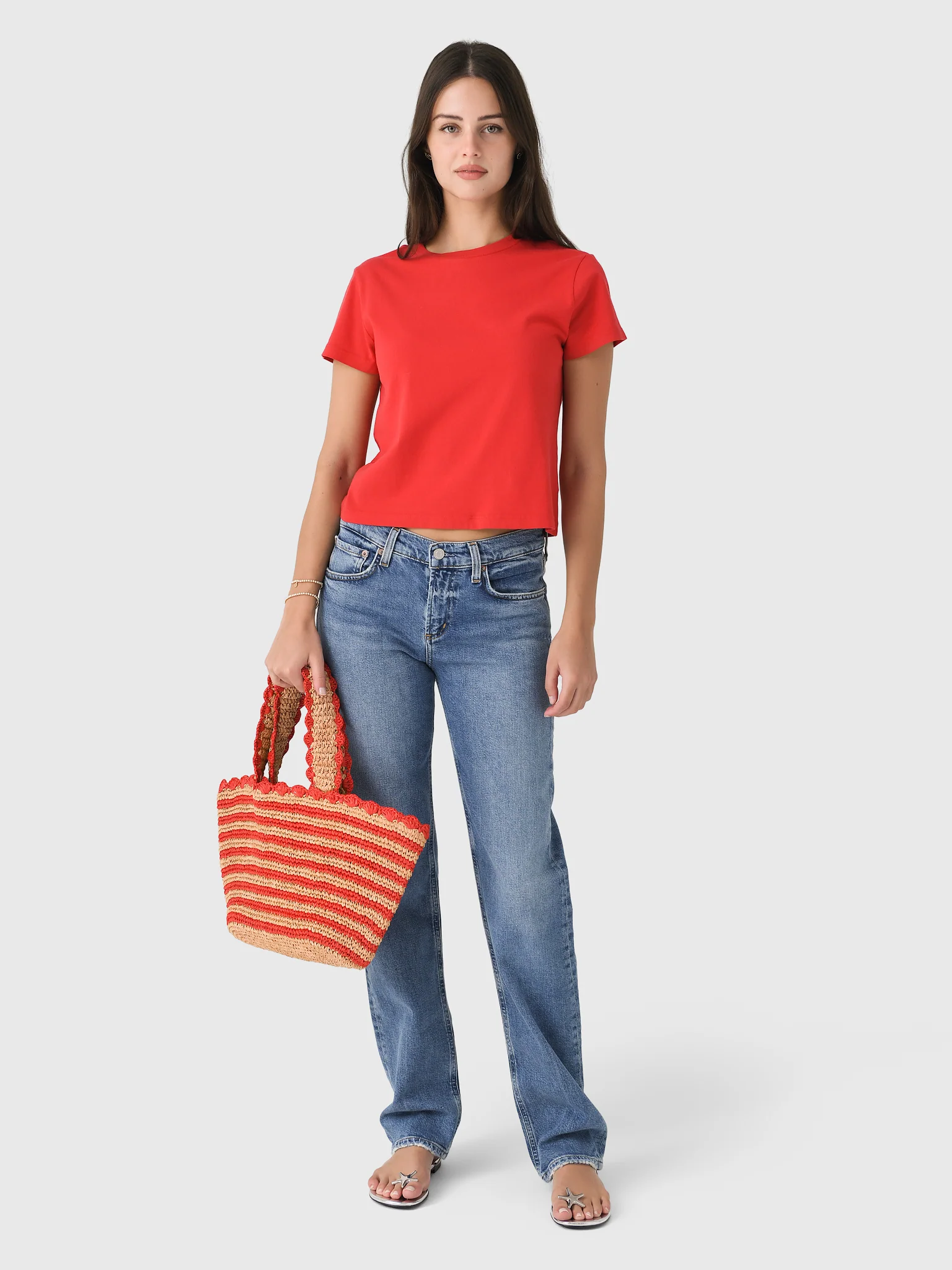Agolde Women's Low Rise Slim Jean - Image 2