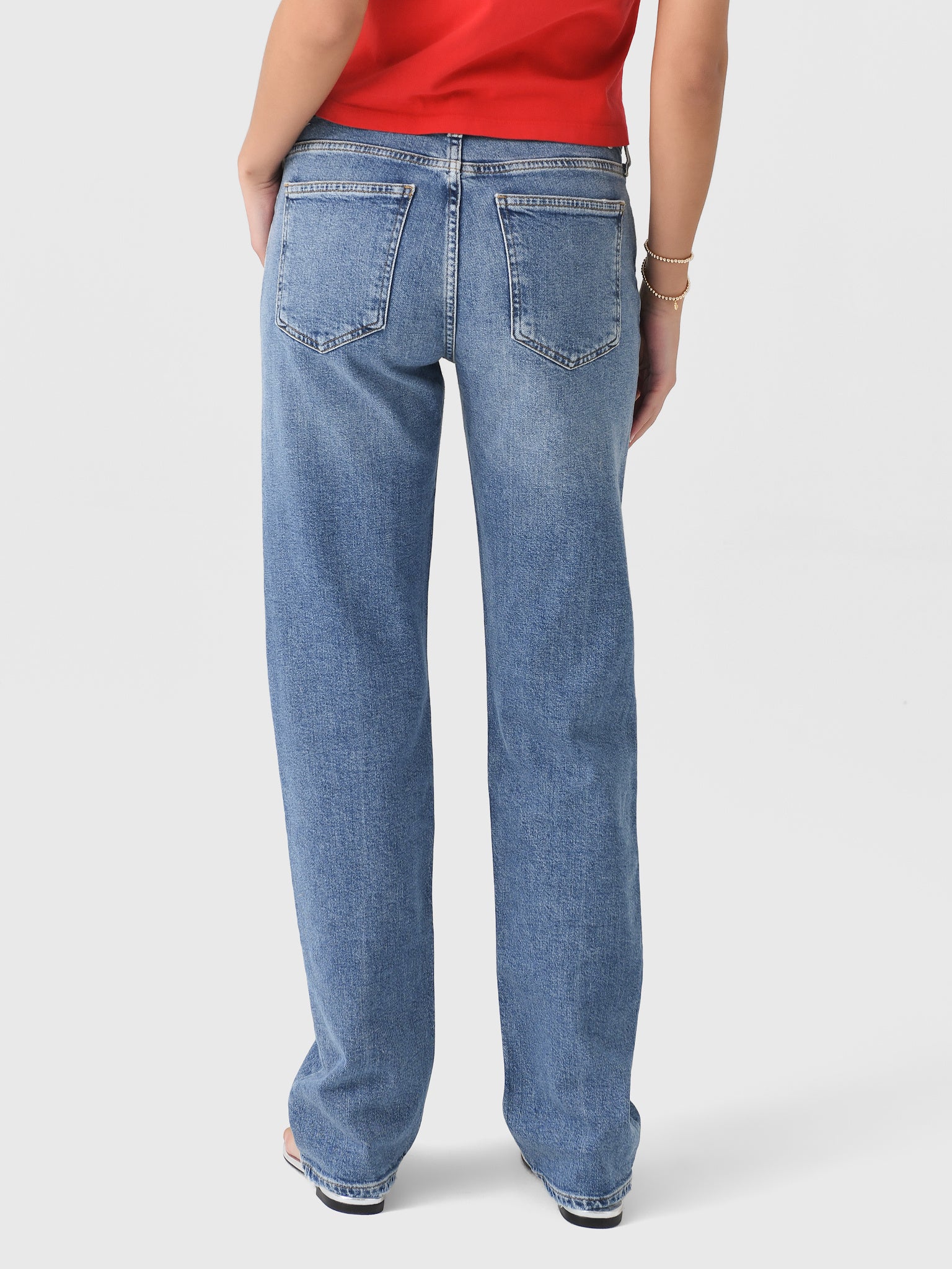 Agolde Women's Low Rise Slim Jean - Image 4