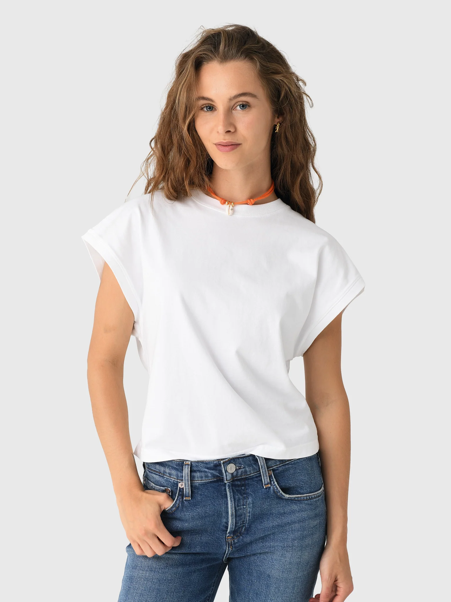 Agolde Women's Meg Tee - Image 6