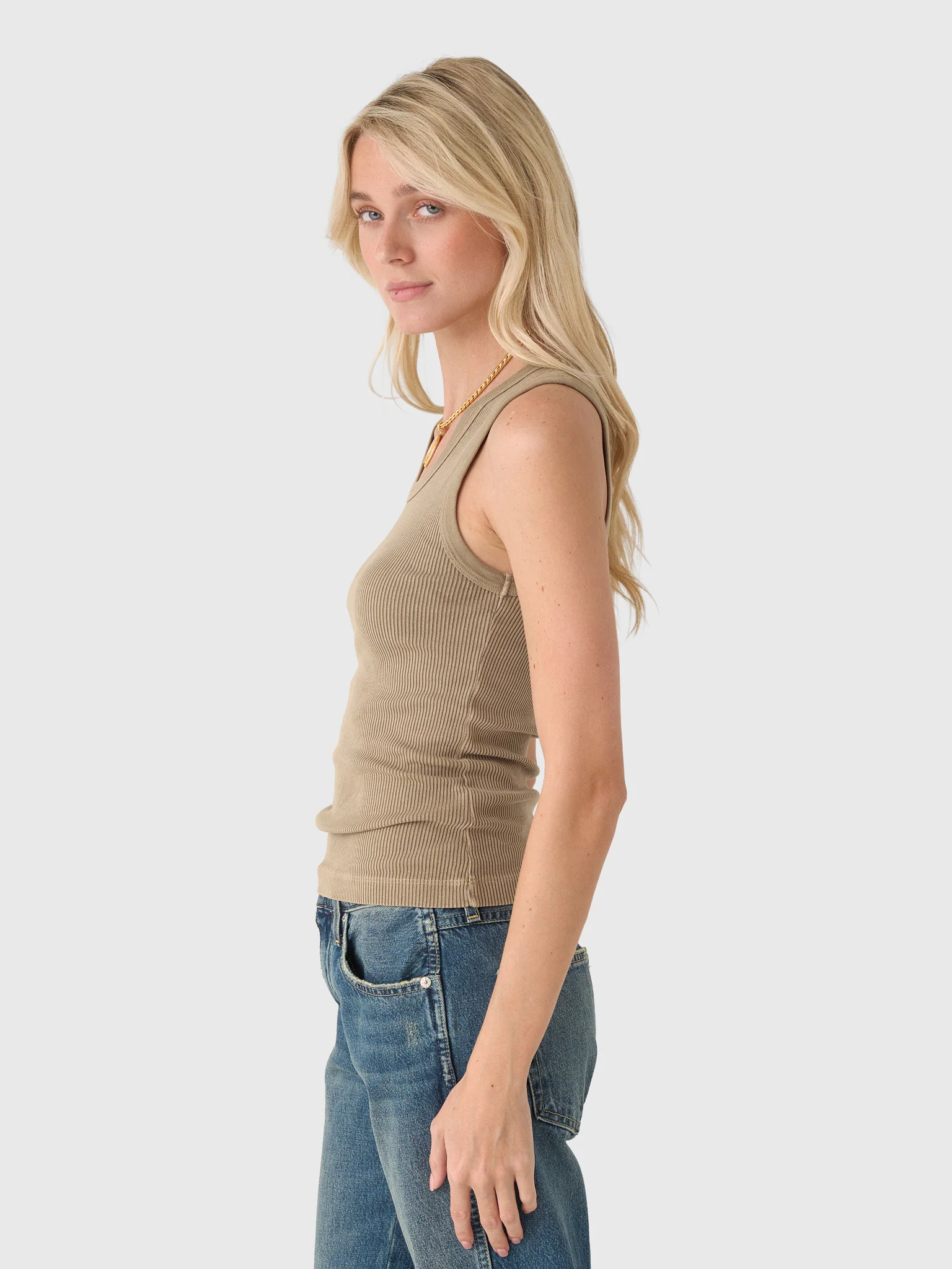 Agolde Women's Poppy Tank - Image 3