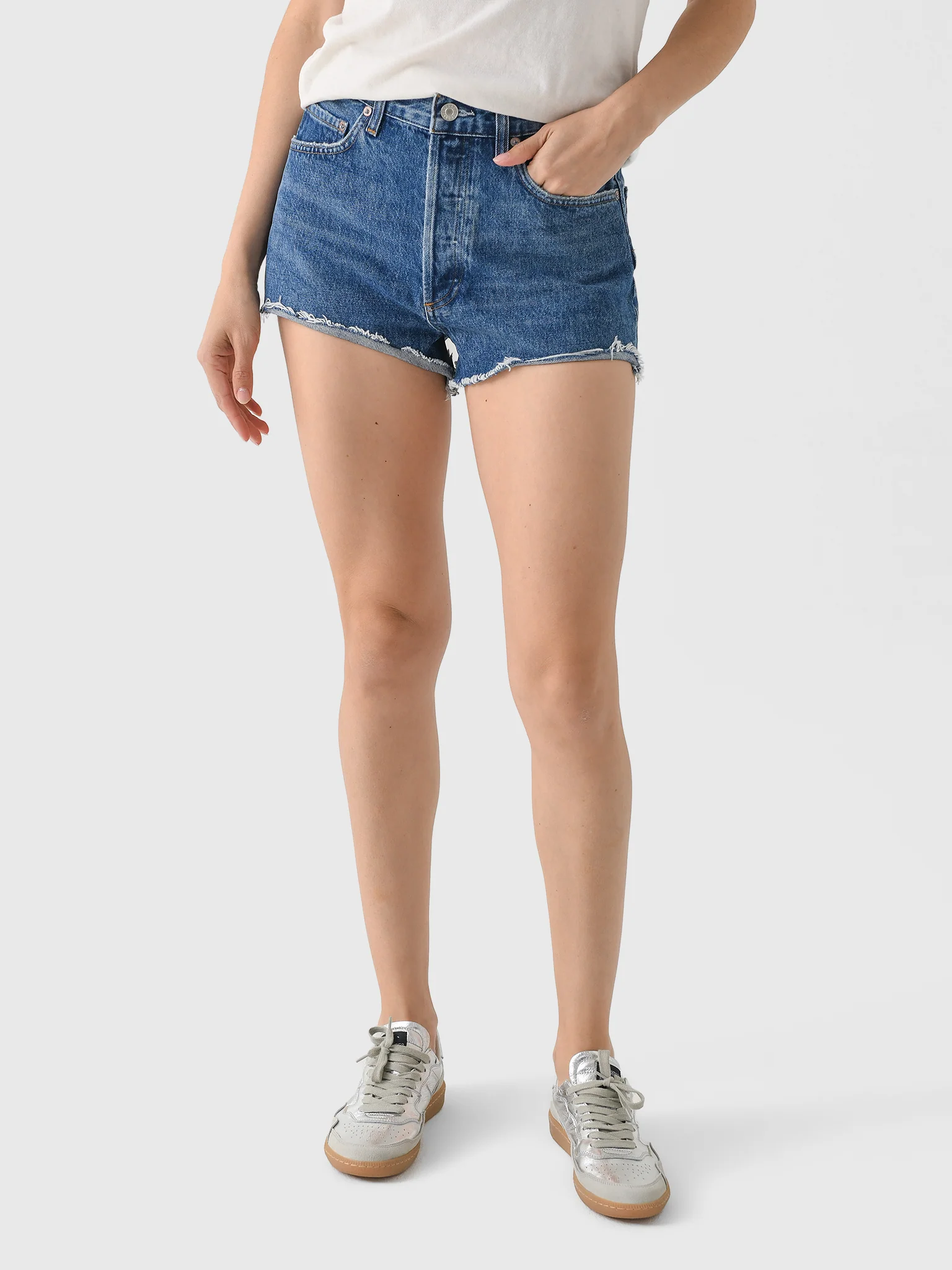 Agolde Women's Ridley Vintage Short