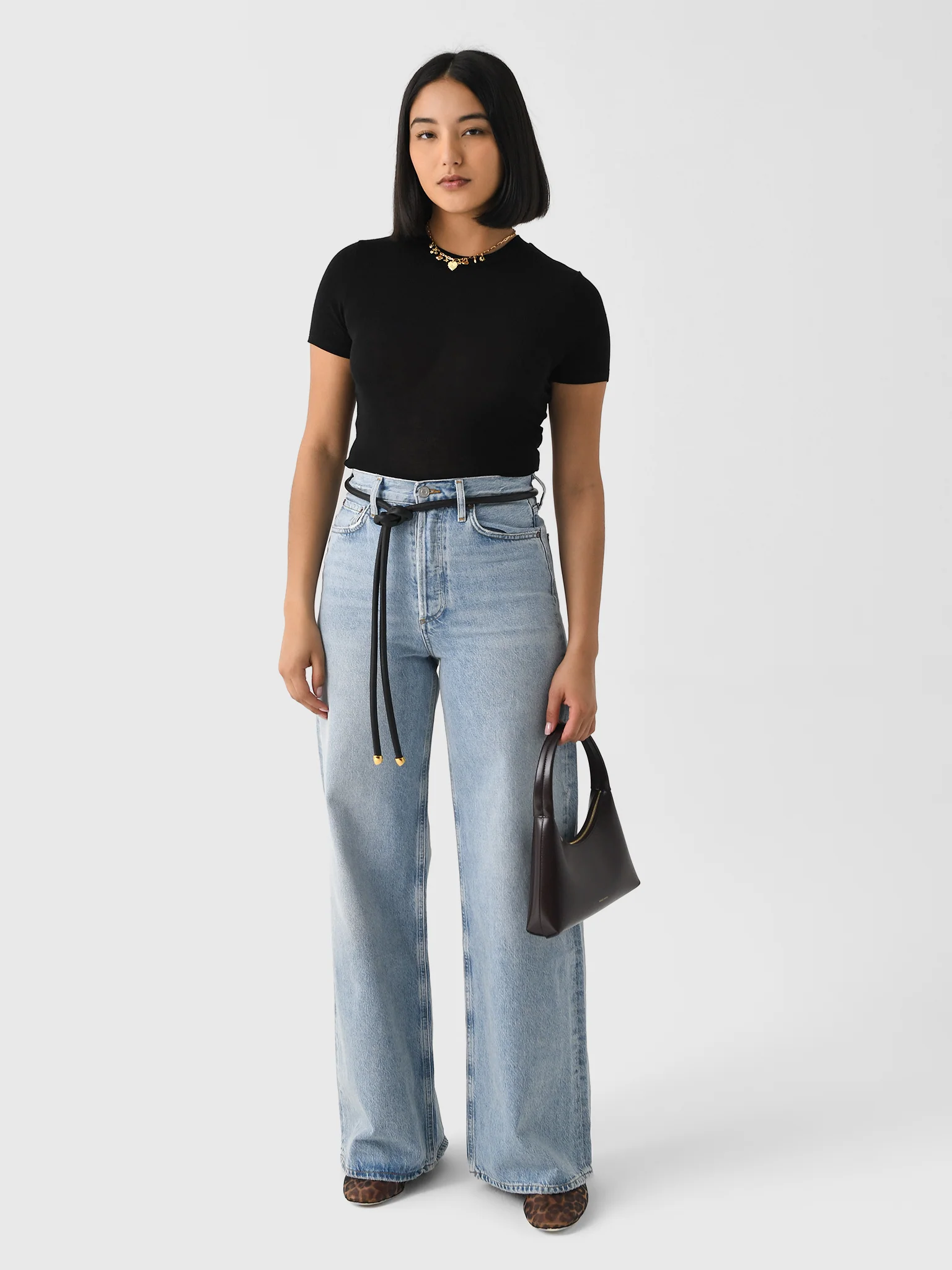 Agolde Women's Ronya Tee - Image 2