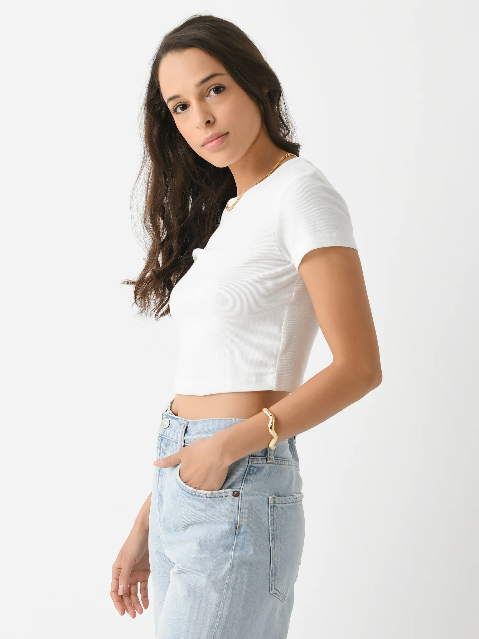 Agolde Women's Savannah Tee - Image 3