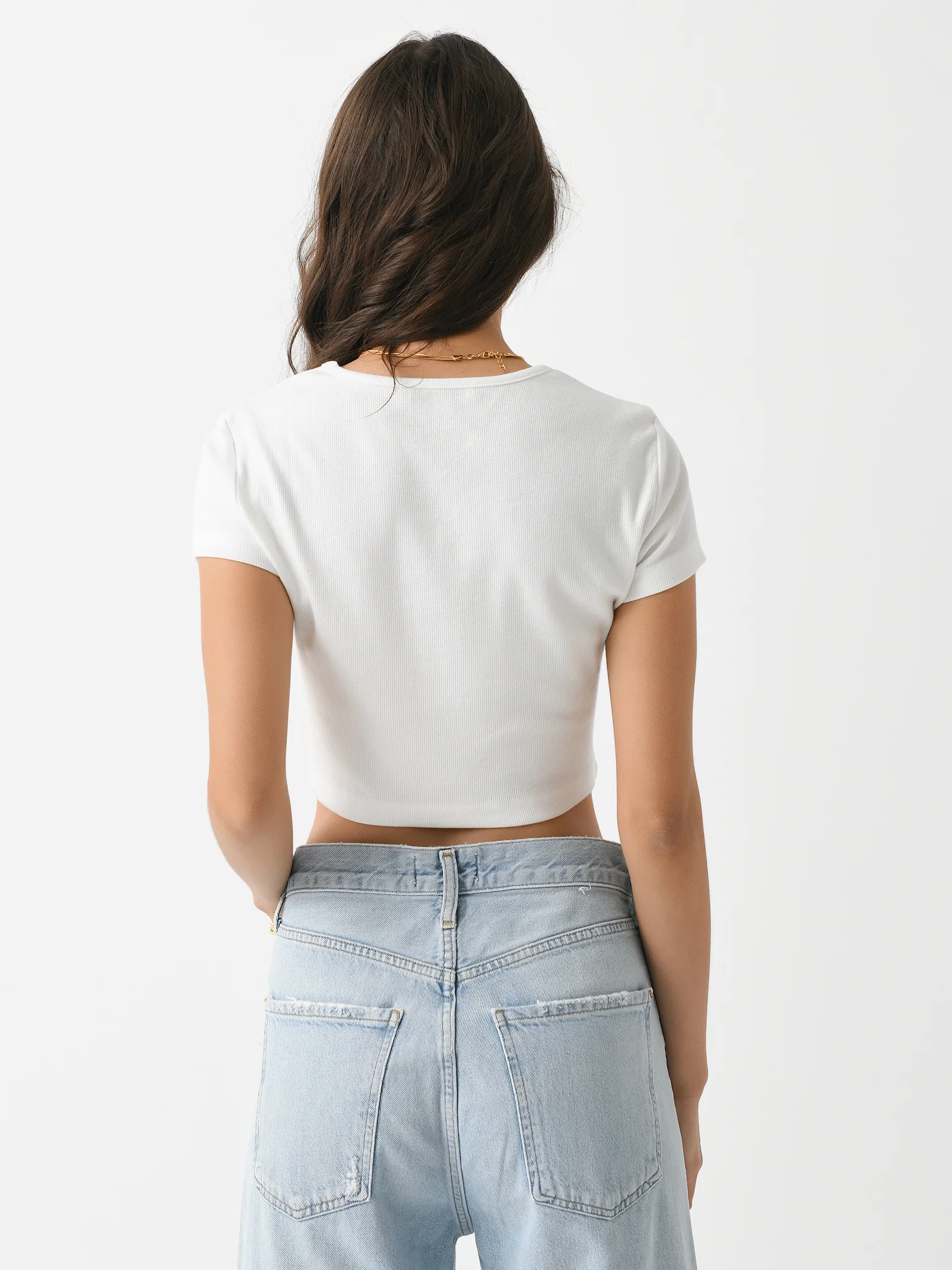 Agolde Women's Savannah Tee - Image 4