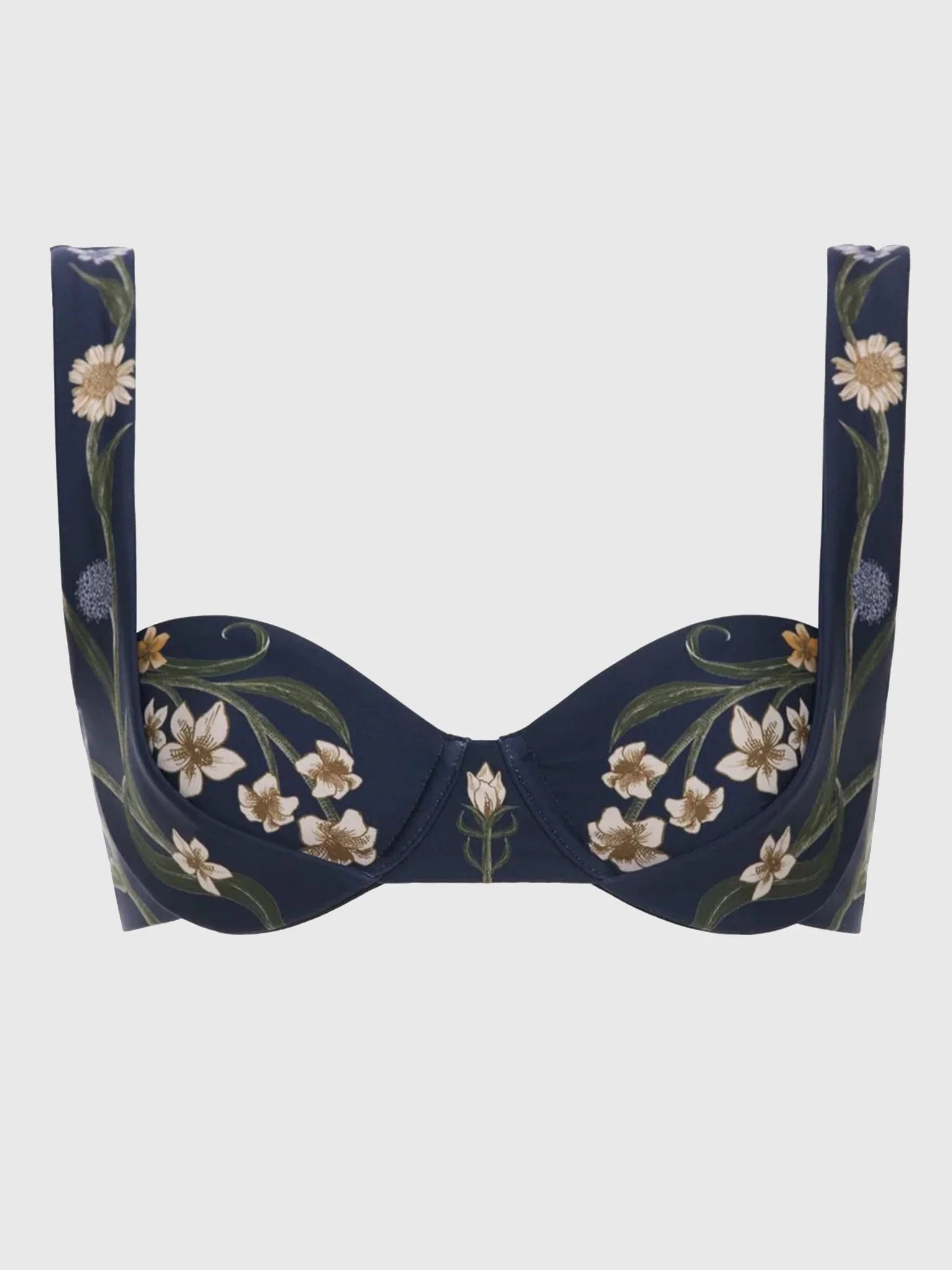 Agua By Agua Bendita Women's Zucchini Laguna Bikini Top
