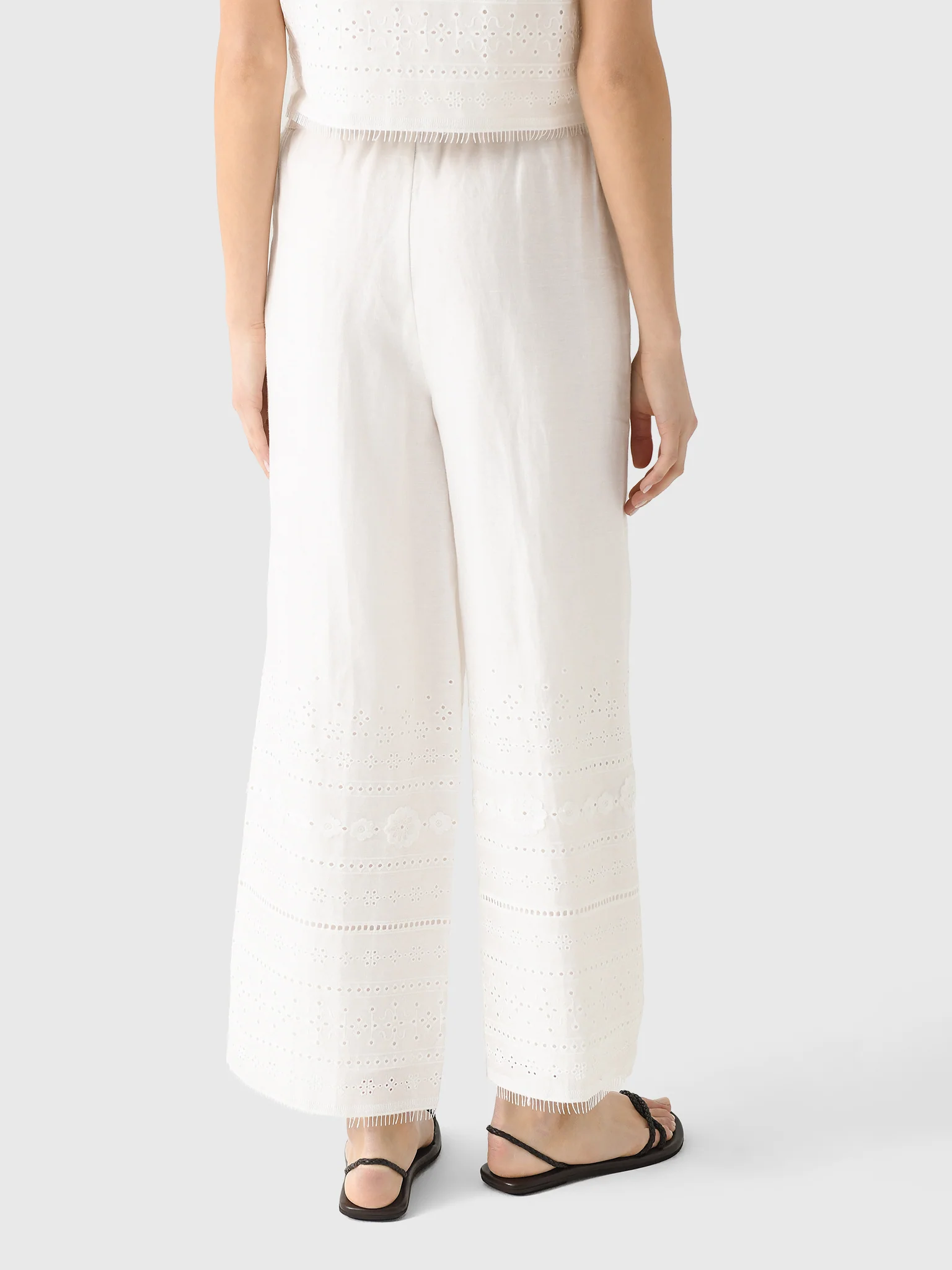 AJE Women's Cloud Embroidered Pant - Image 4