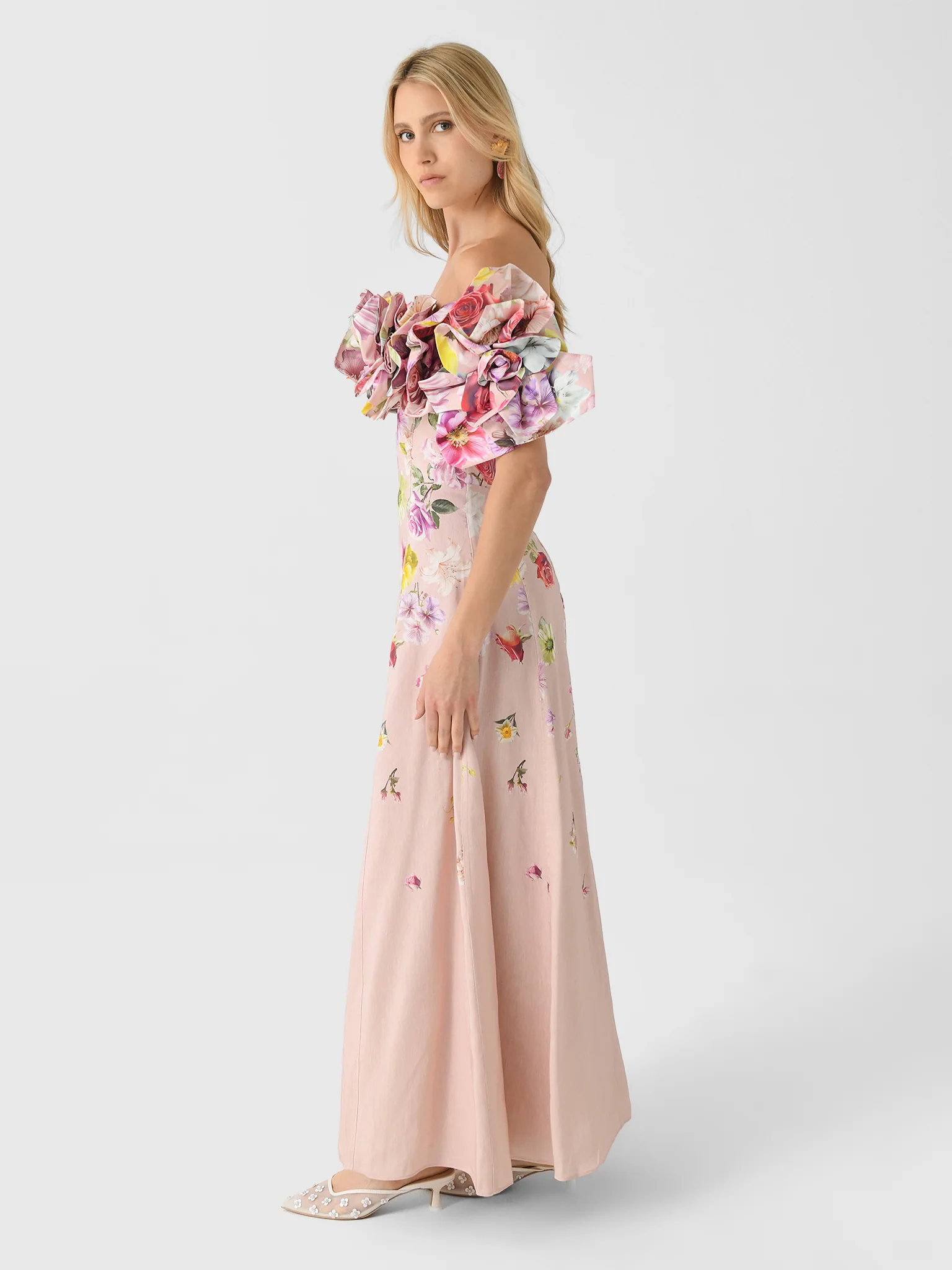 AJE Women's Misha Maxi Dress - Image 2