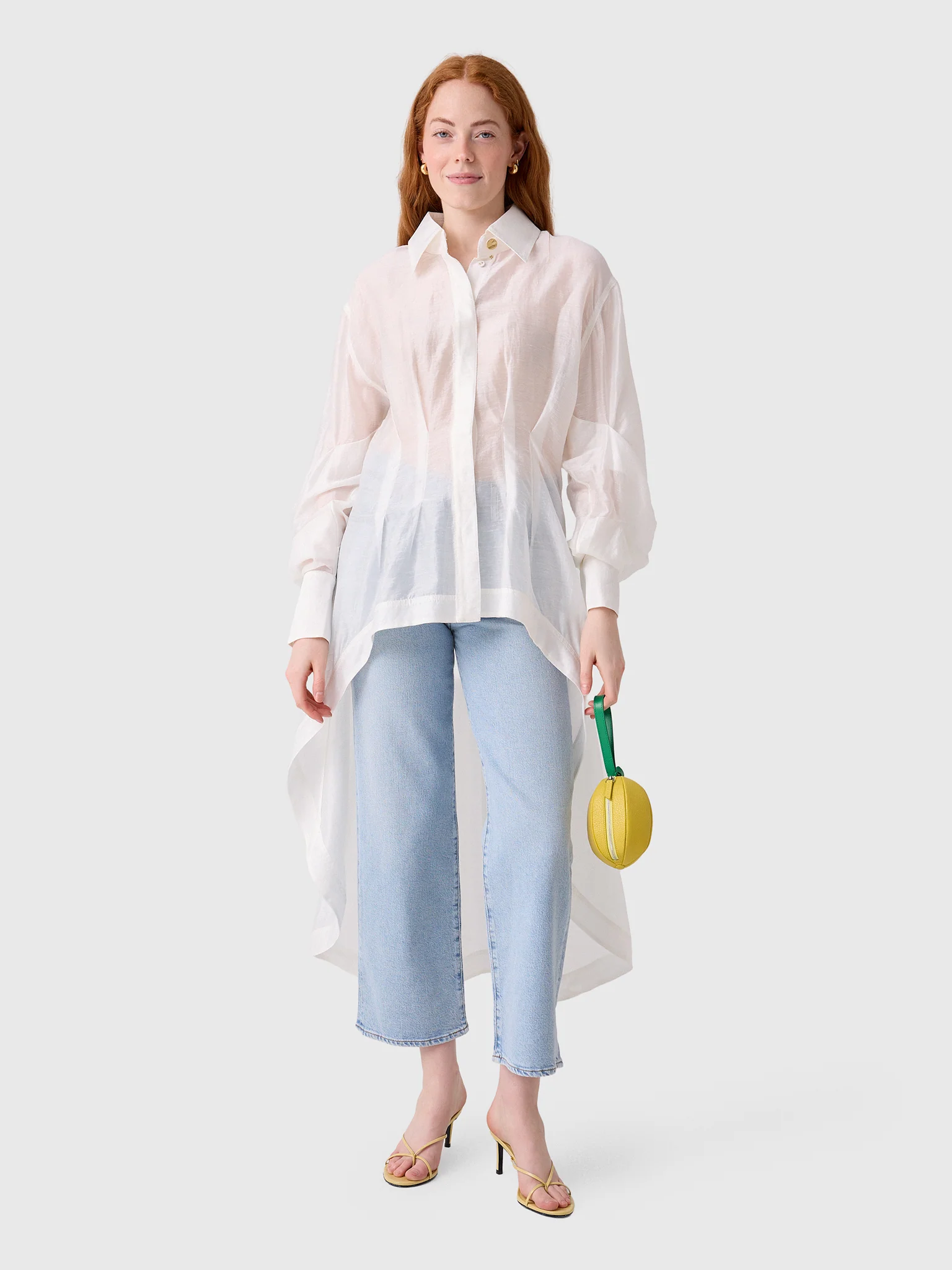 AJE Women's Murphie Long Shirt