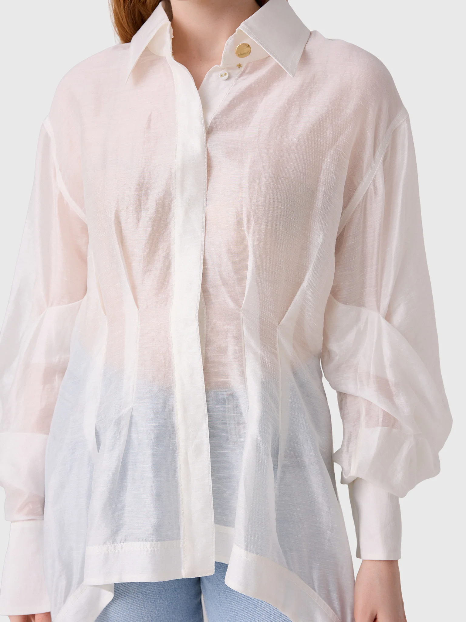 AJE Women's Murphie Long Shirt - Image 5