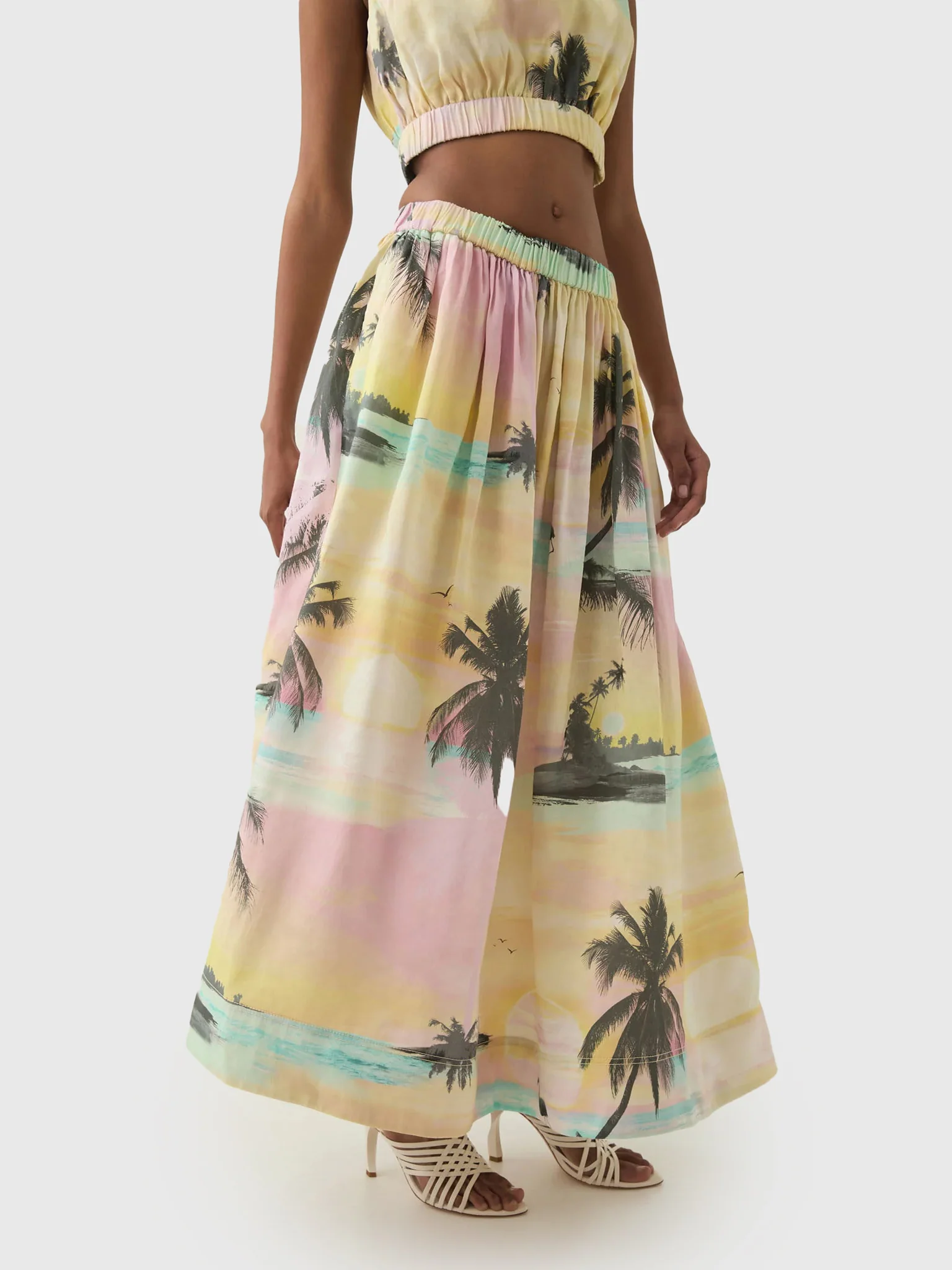 AJE Women's Nicolette Maxi Skirt - Image 2